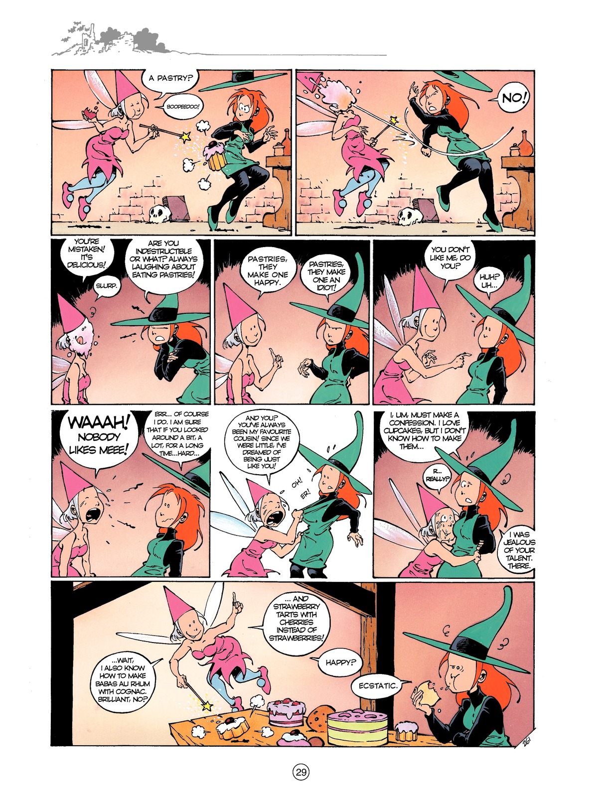 Read online Mélusine (1995) comic -  Issue #7 - 29