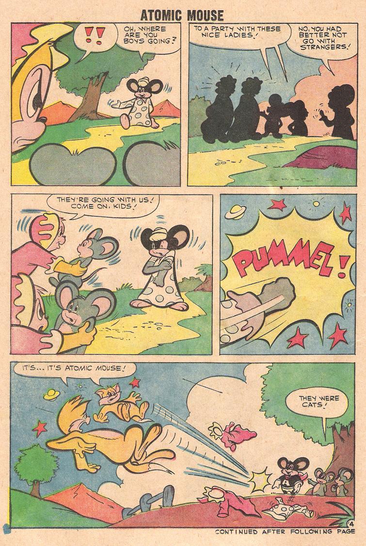 Read online Atomic Mouse comic -  Issue #38 - 14