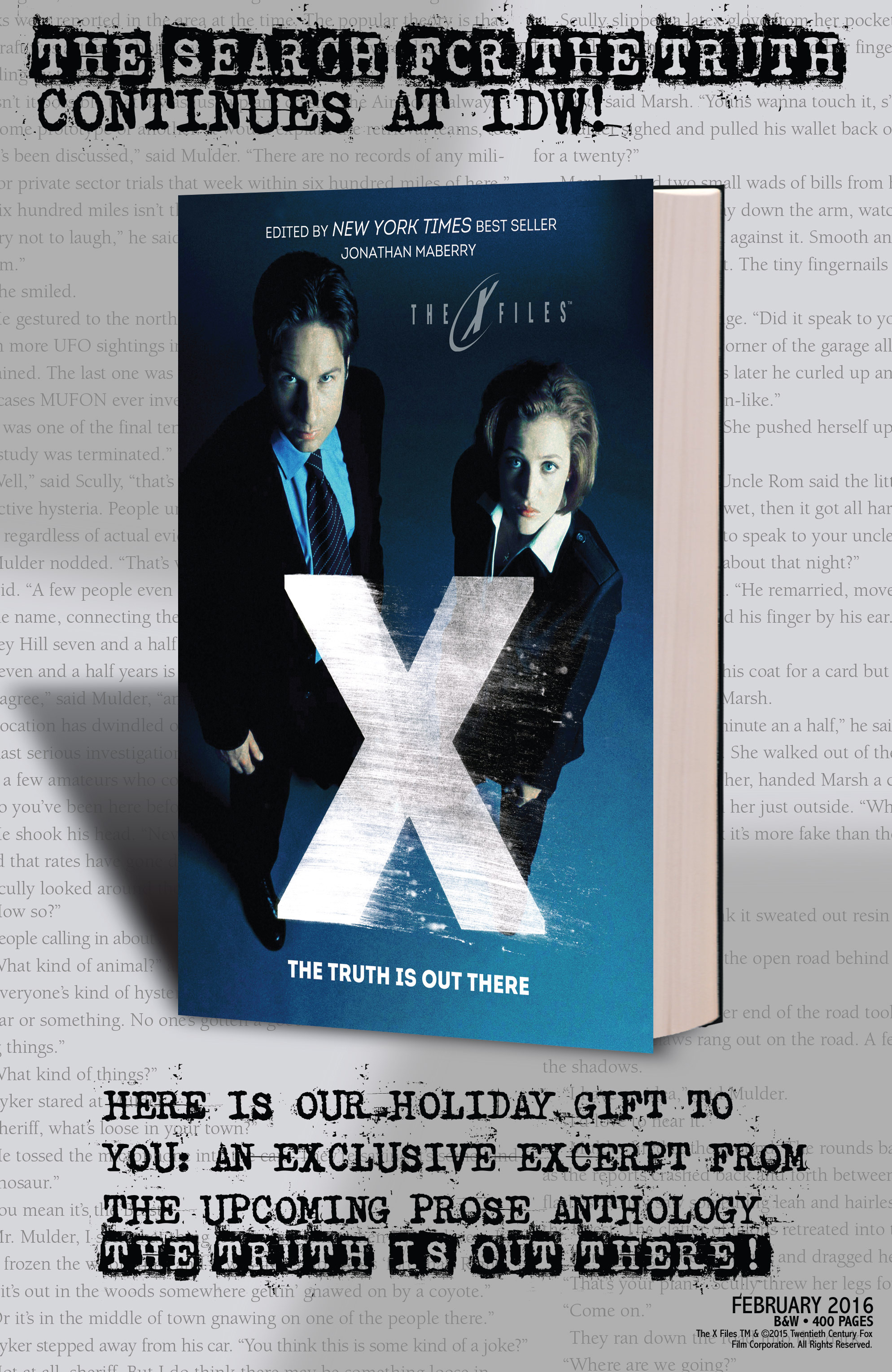 Read online The X-Files: Season 11 comic -  Issue # _Special - 44