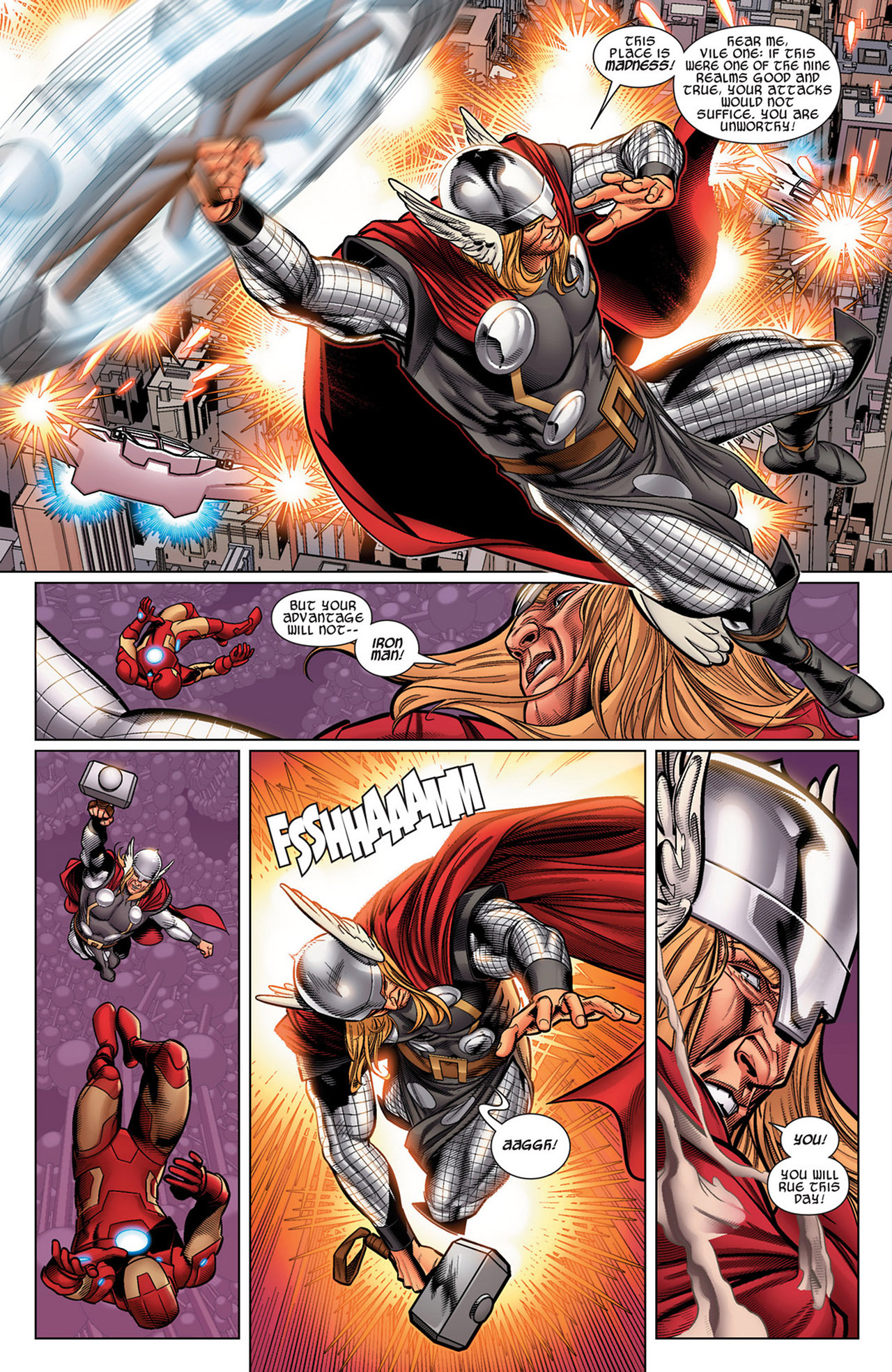 Read online The Avengers (1963) comic -  Issue #537 - 8