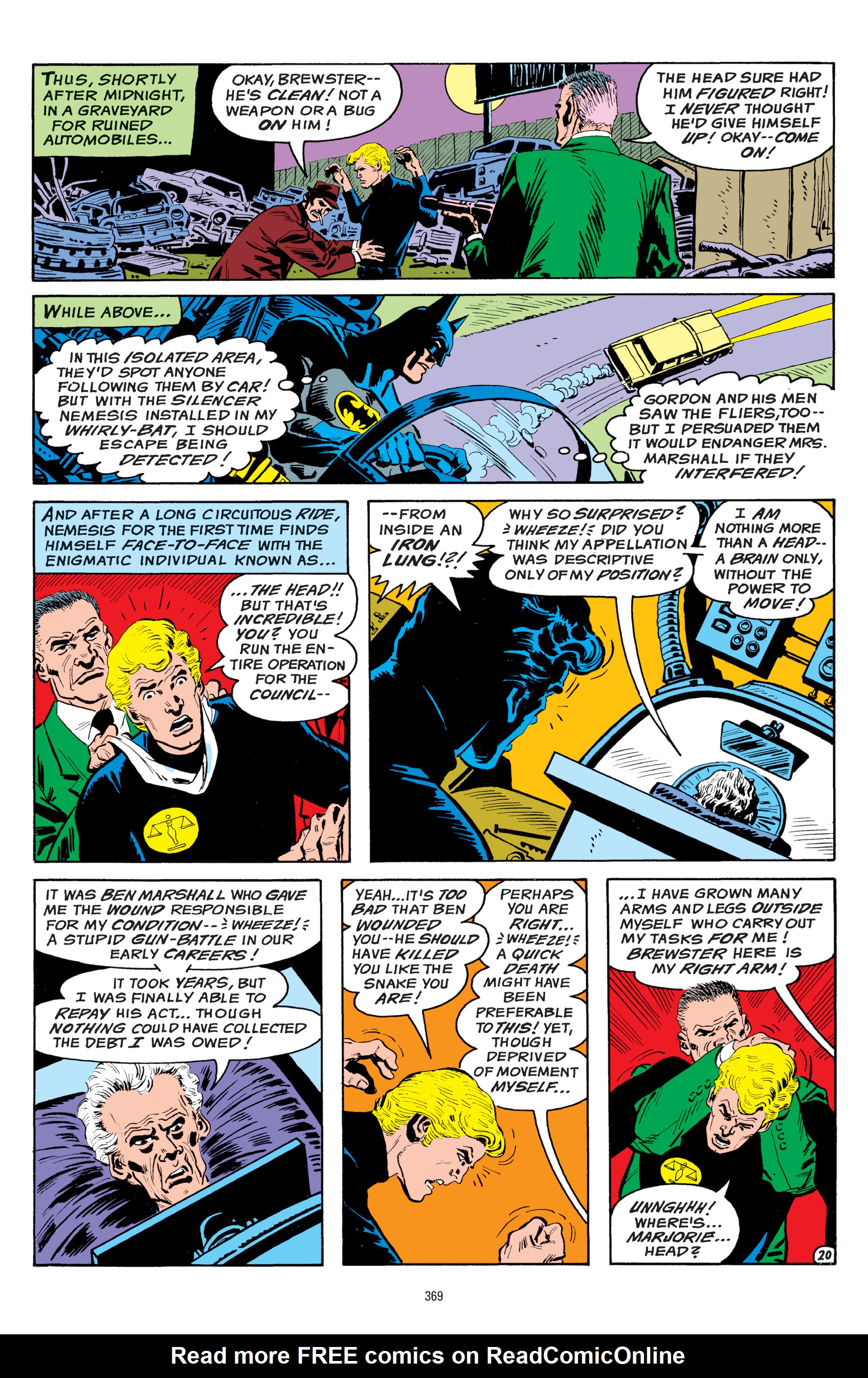 Read online Legends of the Dark Knight: Jim Aparo comic -  Issue # TPB 3 (Part 4) - 67