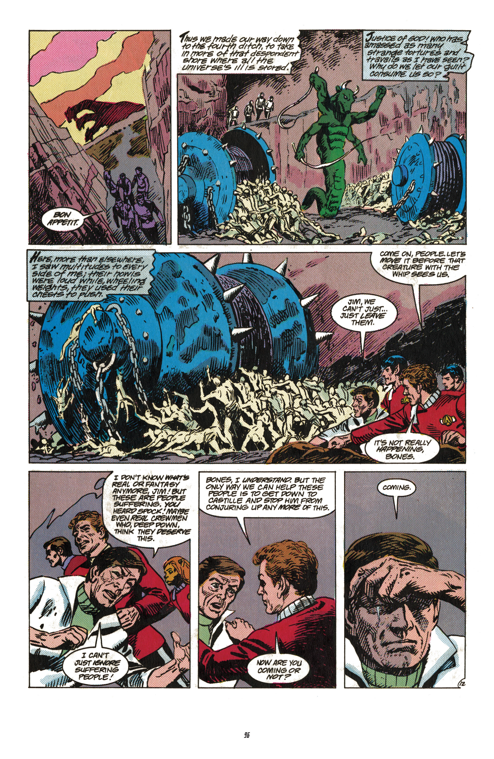 Read online Star Trek Classics comic -  Issue #5 - 94