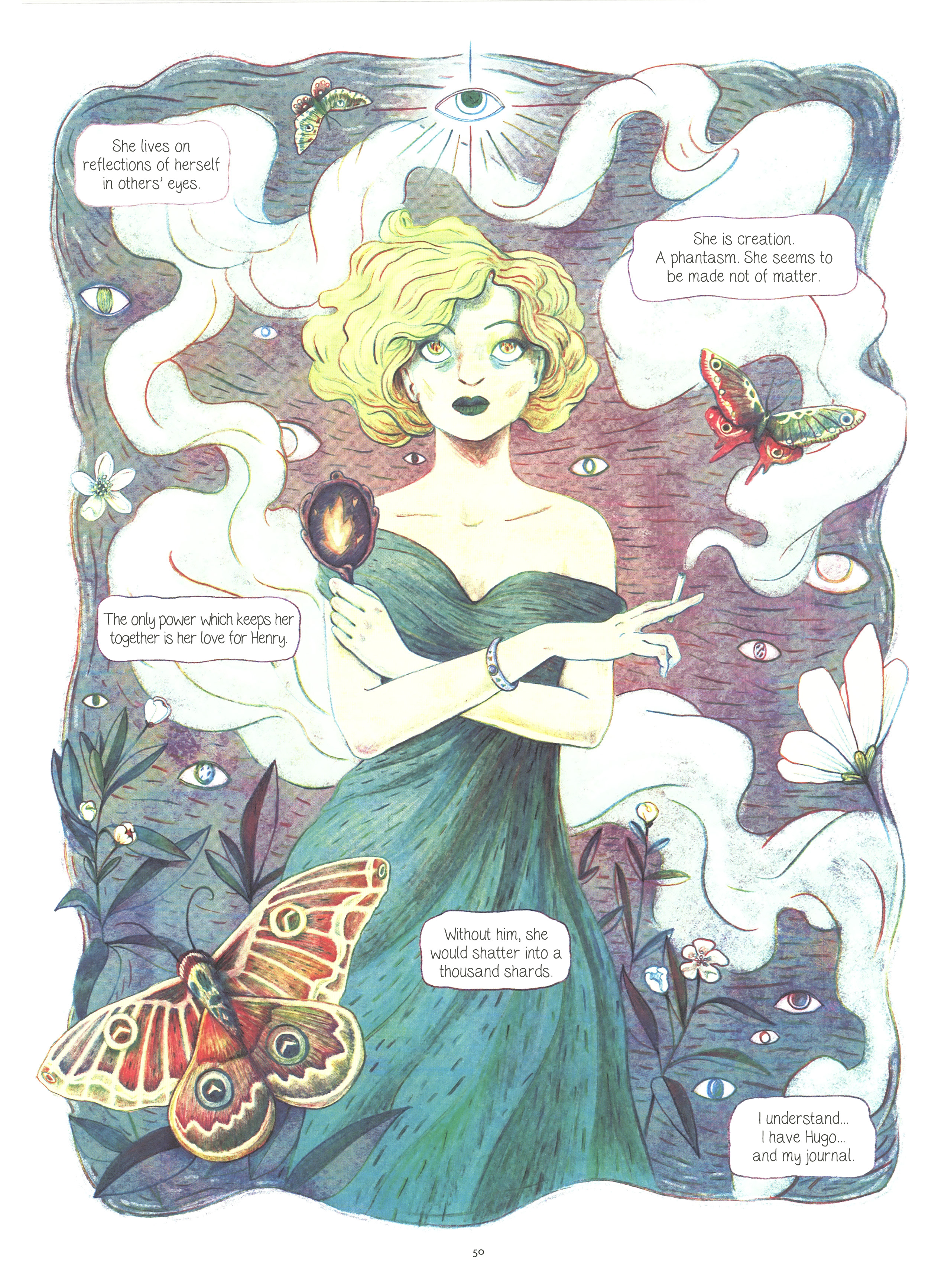 Read online Anais Nin: On the Sea of Lies comic -  Issue # TPB (Part 1) - 49