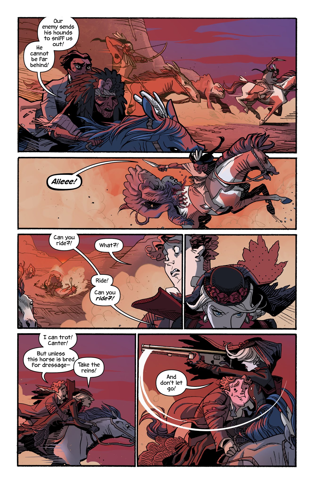 Read online Shadow Roads comic -  Issue #3 - 4