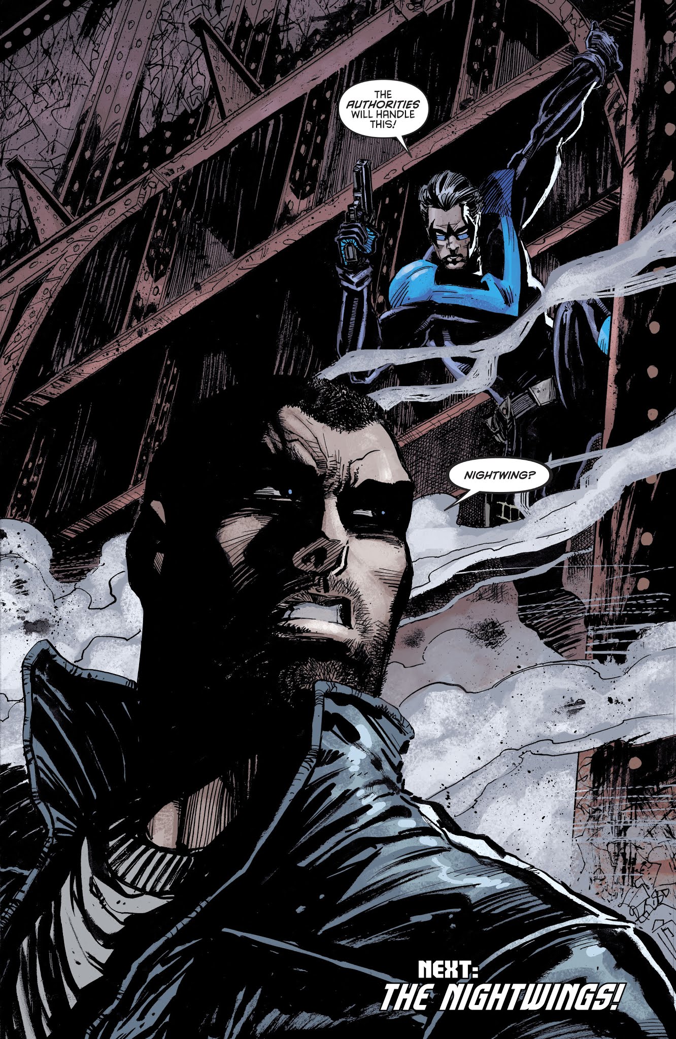 Read online Nightwing (2016) comic -  Issue #52 - 21