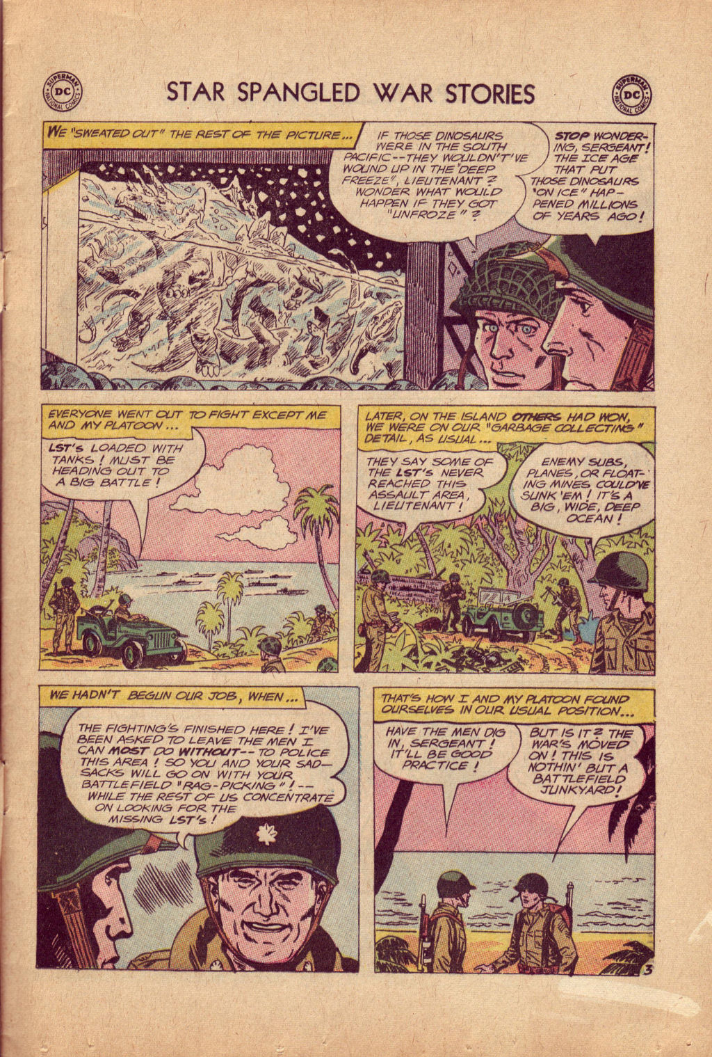 Read online Star Spangled War Stories (1952) comic -  Issue #108 - 5