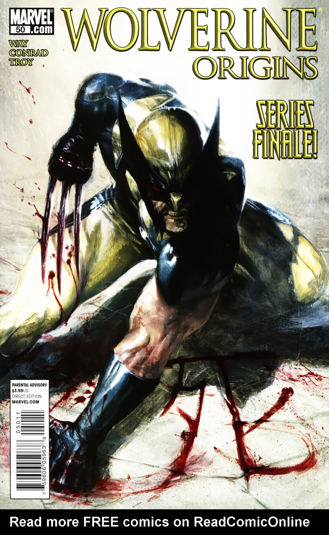 Read online Wolverine: Origins comic -  Issue #50 - 1
