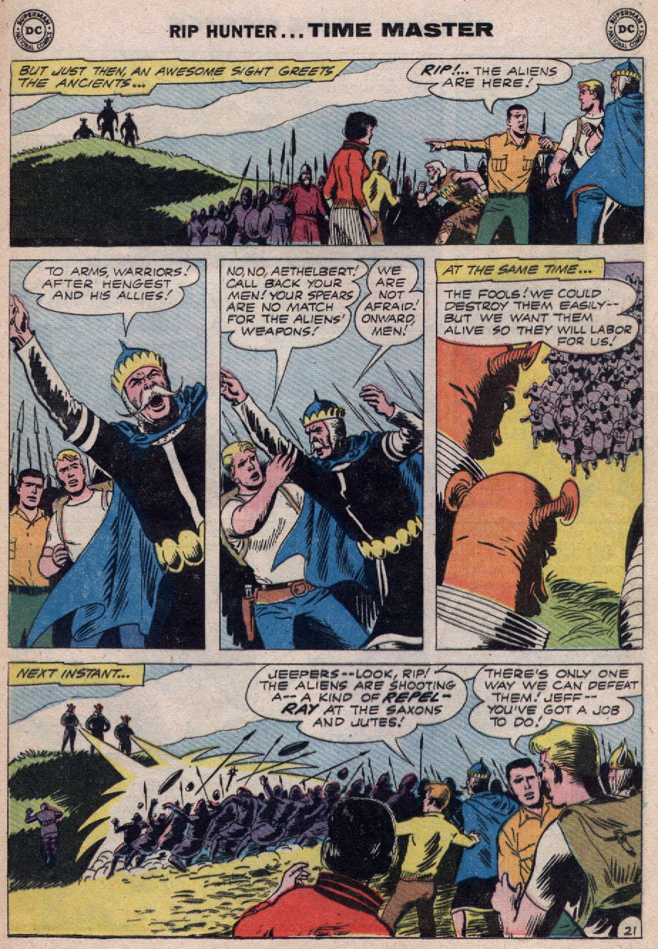 Read online Rip Hunter...Time Master comic -  Issue #5 - 29