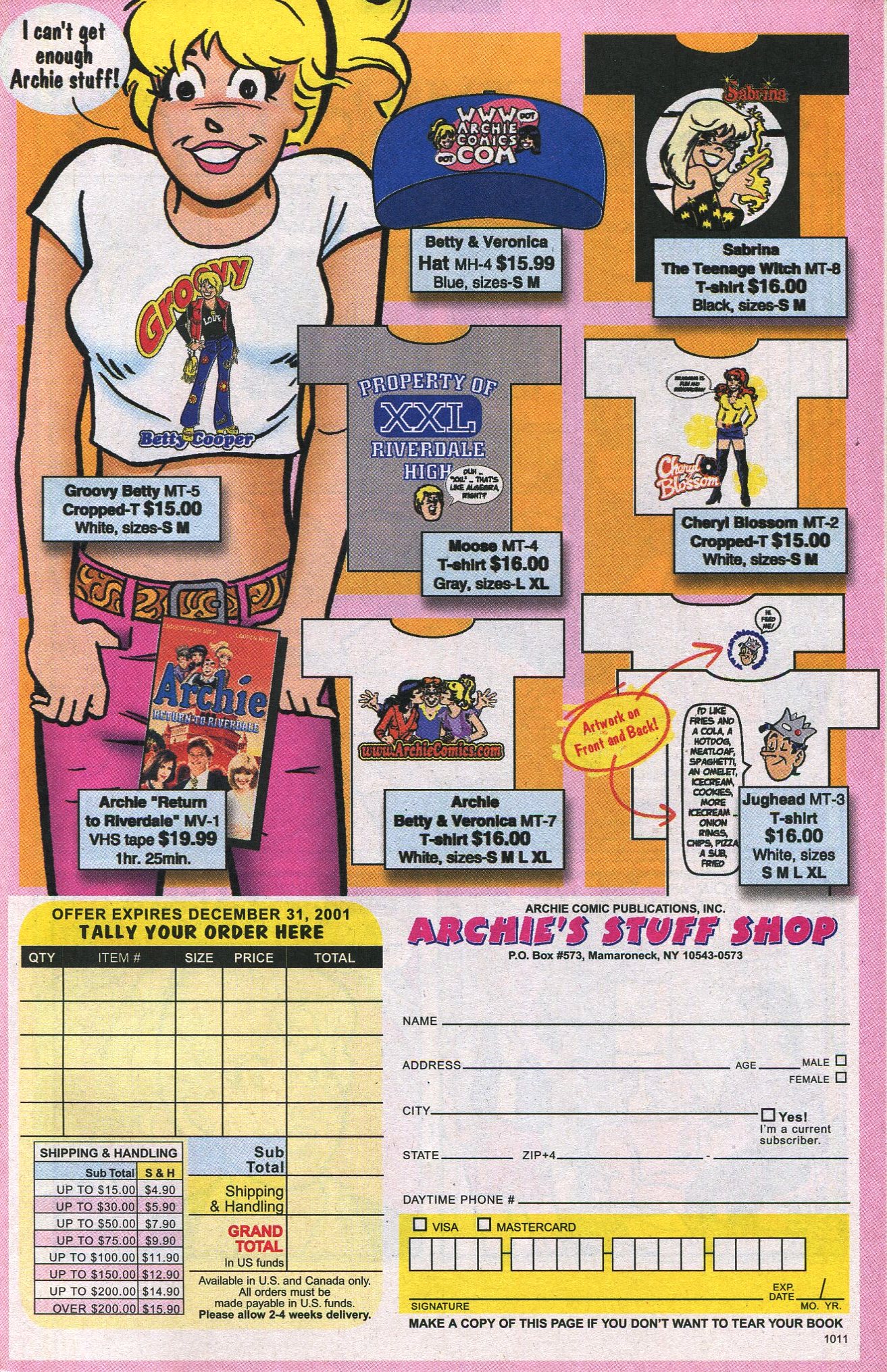 Read online Betty and Veronica (1987) comic -  Issue #167 - 27