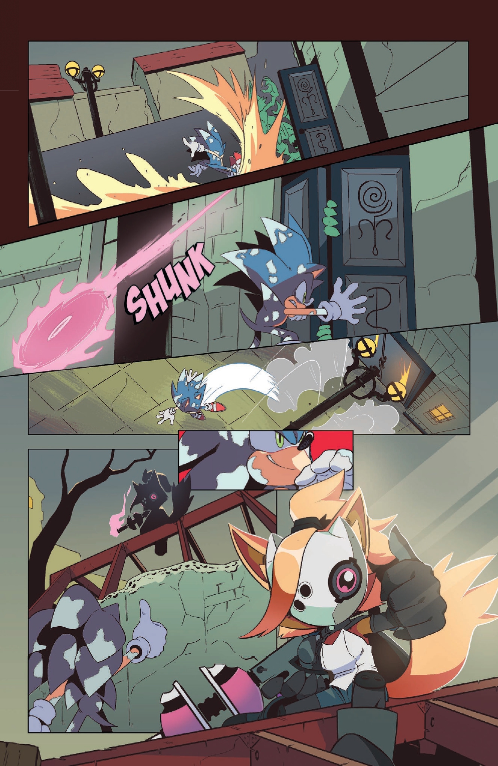 Read online Sonic the Hedgehog (2018) comic -  Issue #24 - 9