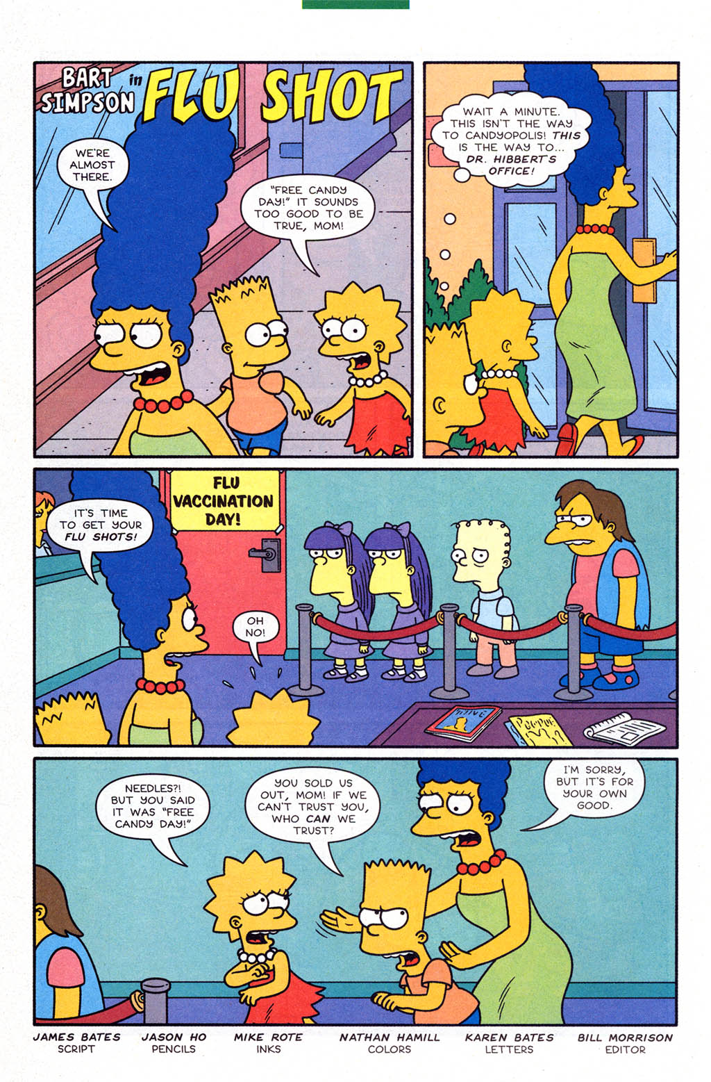 Read online Simpsons Comics Presents Bart Simpson comic -  Issue #23 - 28