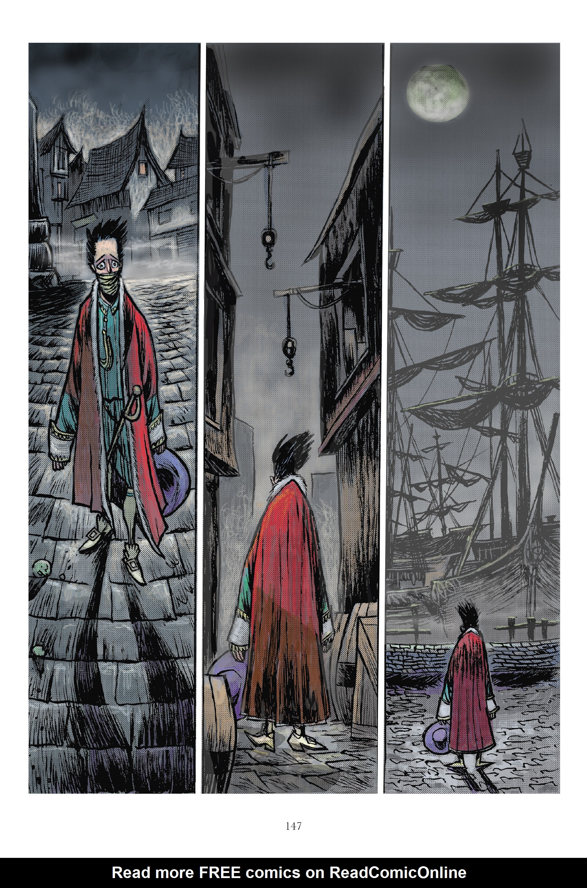 Read online The Man Who Laughs comic -  Issue # TPB (Part 2) - 48