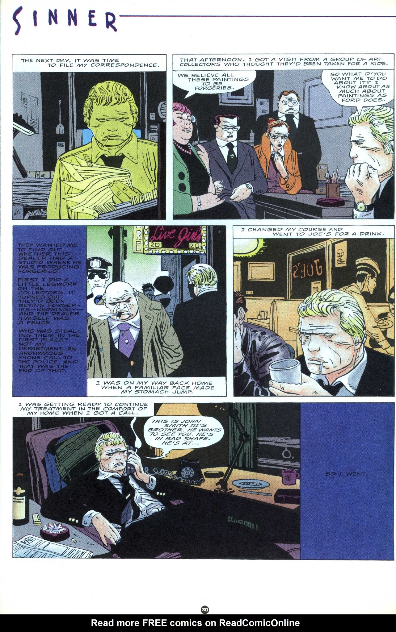 Read online Crisis comic -  Issue #53 - 32