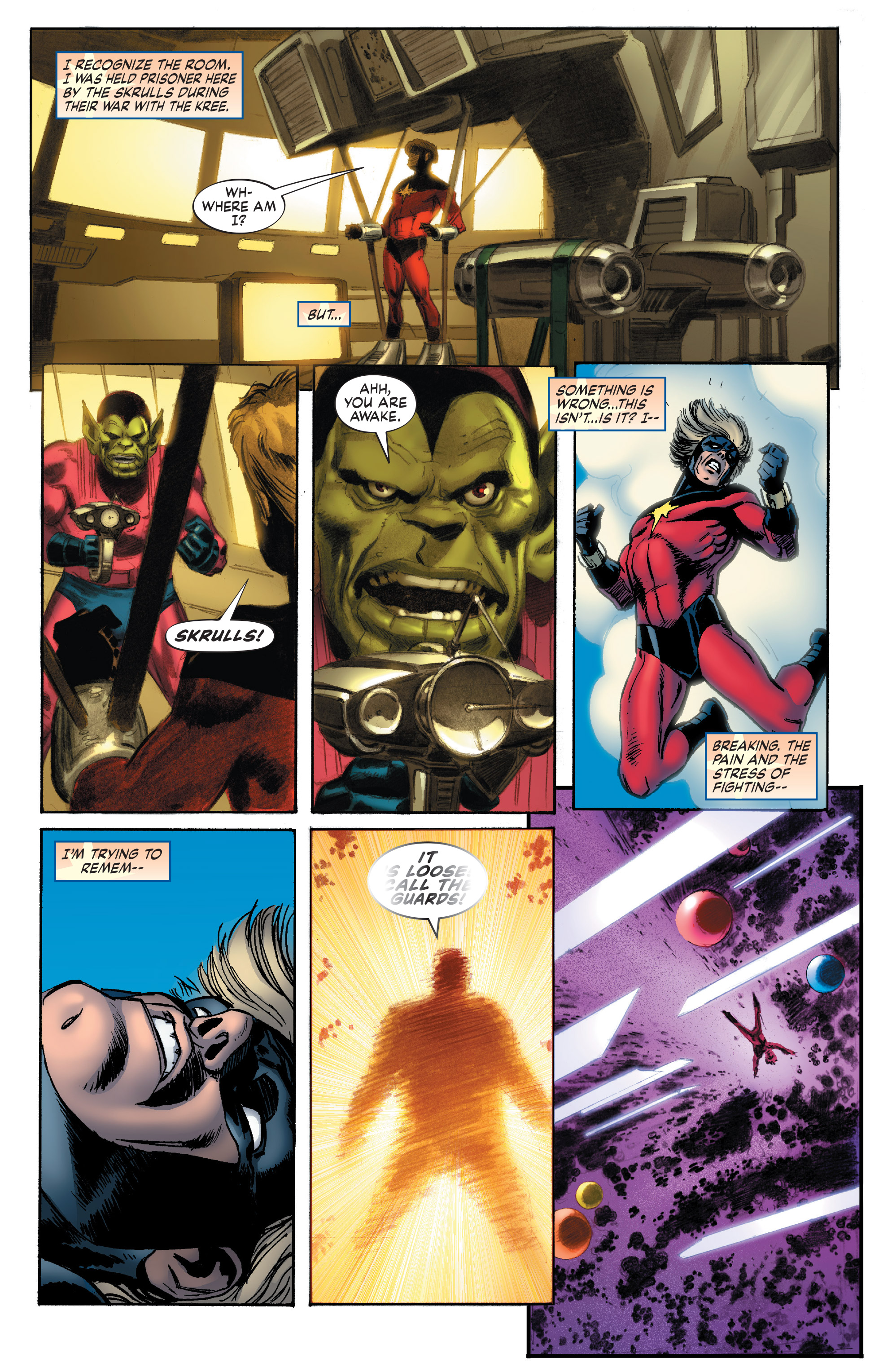 Read online Secret Invasion: Rise of the Skrulls comic -  Issue # TPB (Part 4) - 17