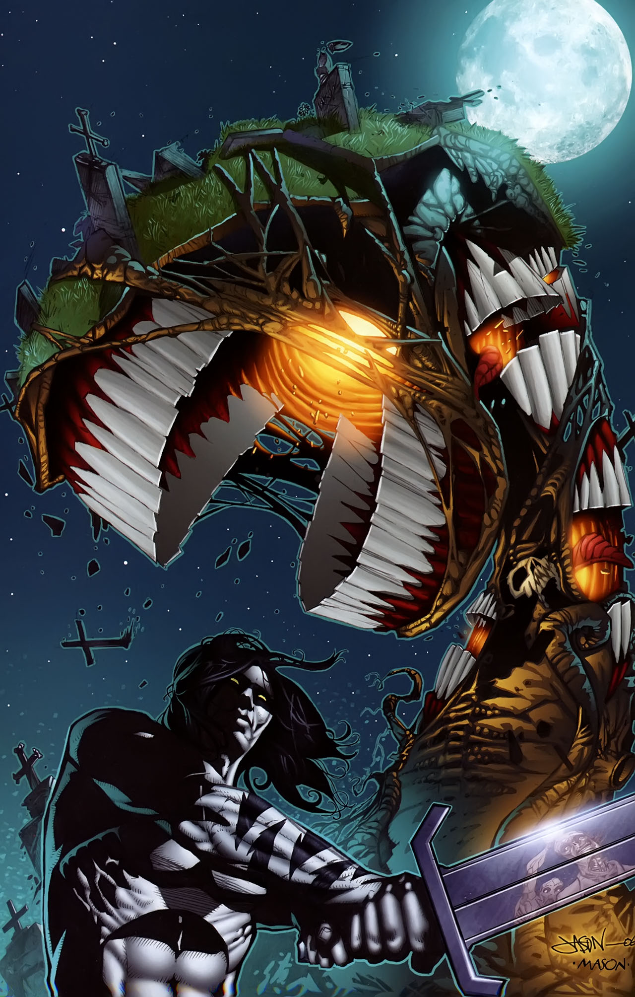 Read online Kade: Shiva's Sun comic -  Issue #1 - 26