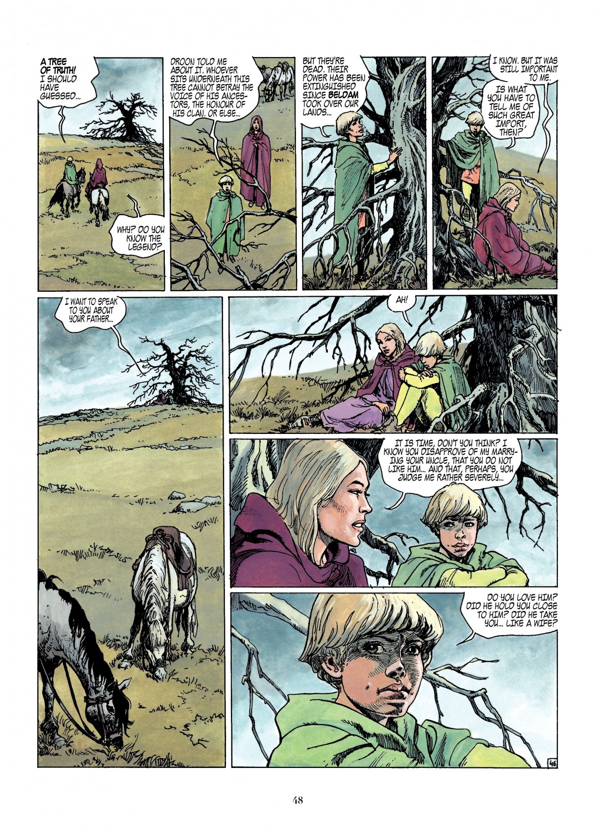 Read online Lament of the Lost Moors comic -  Issue #1 - 48