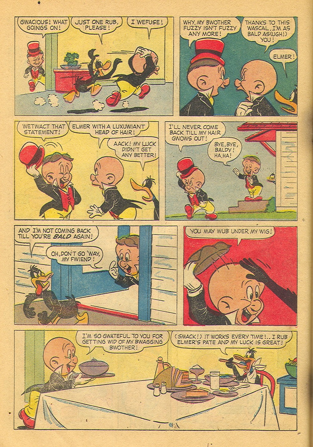 Read online Four Color Comics comic -  Issue #1131 - 22