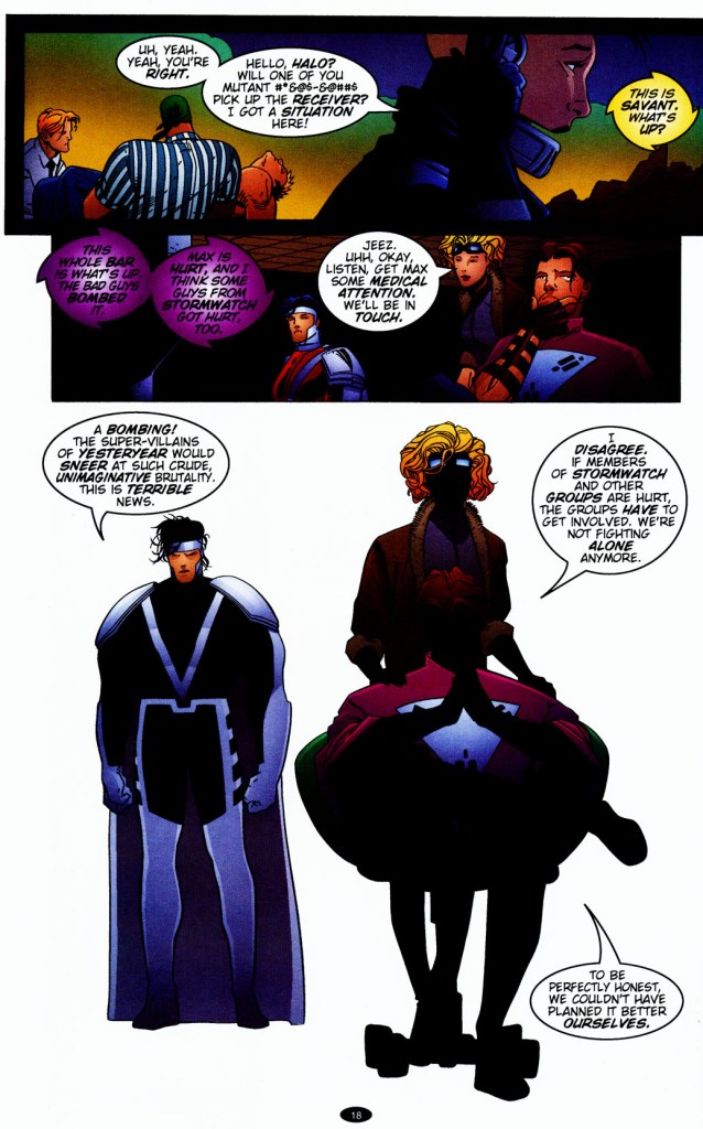 Read online WildC.A.T.s: Covert Action Teams comic -  Issue #28 - 21