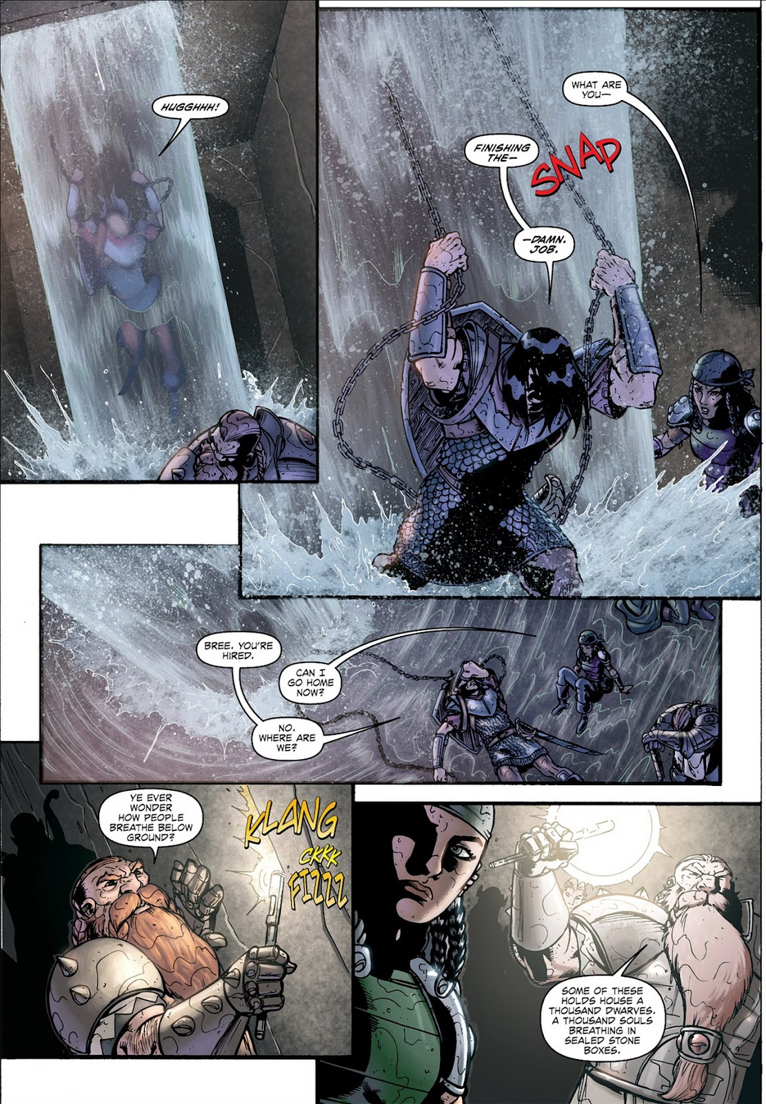 Dungeons & Dragons (2010) issue 4 - Page 11