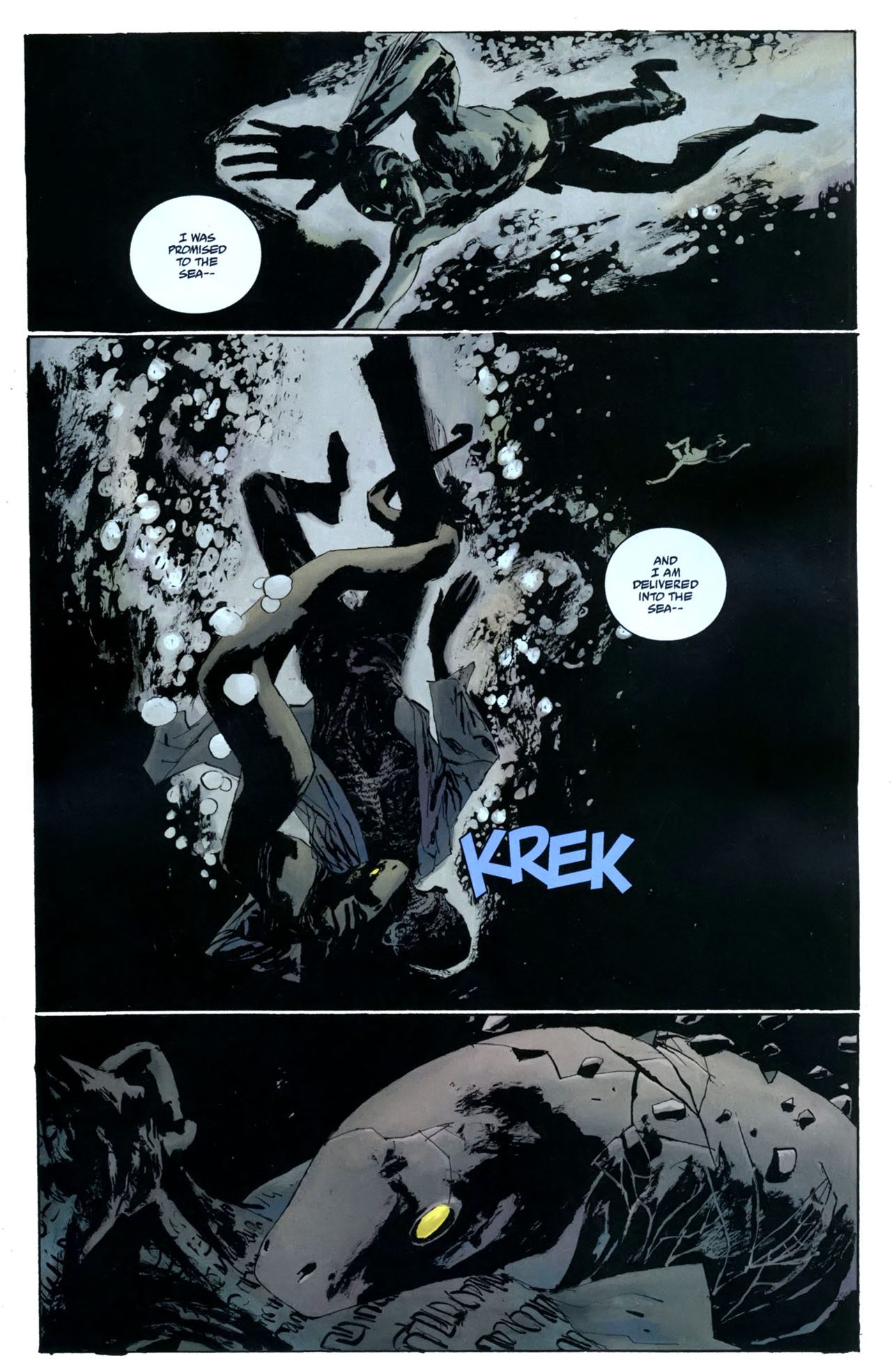 Read online Abe Sapien: The Drowning comic -  Issue #5 - 21