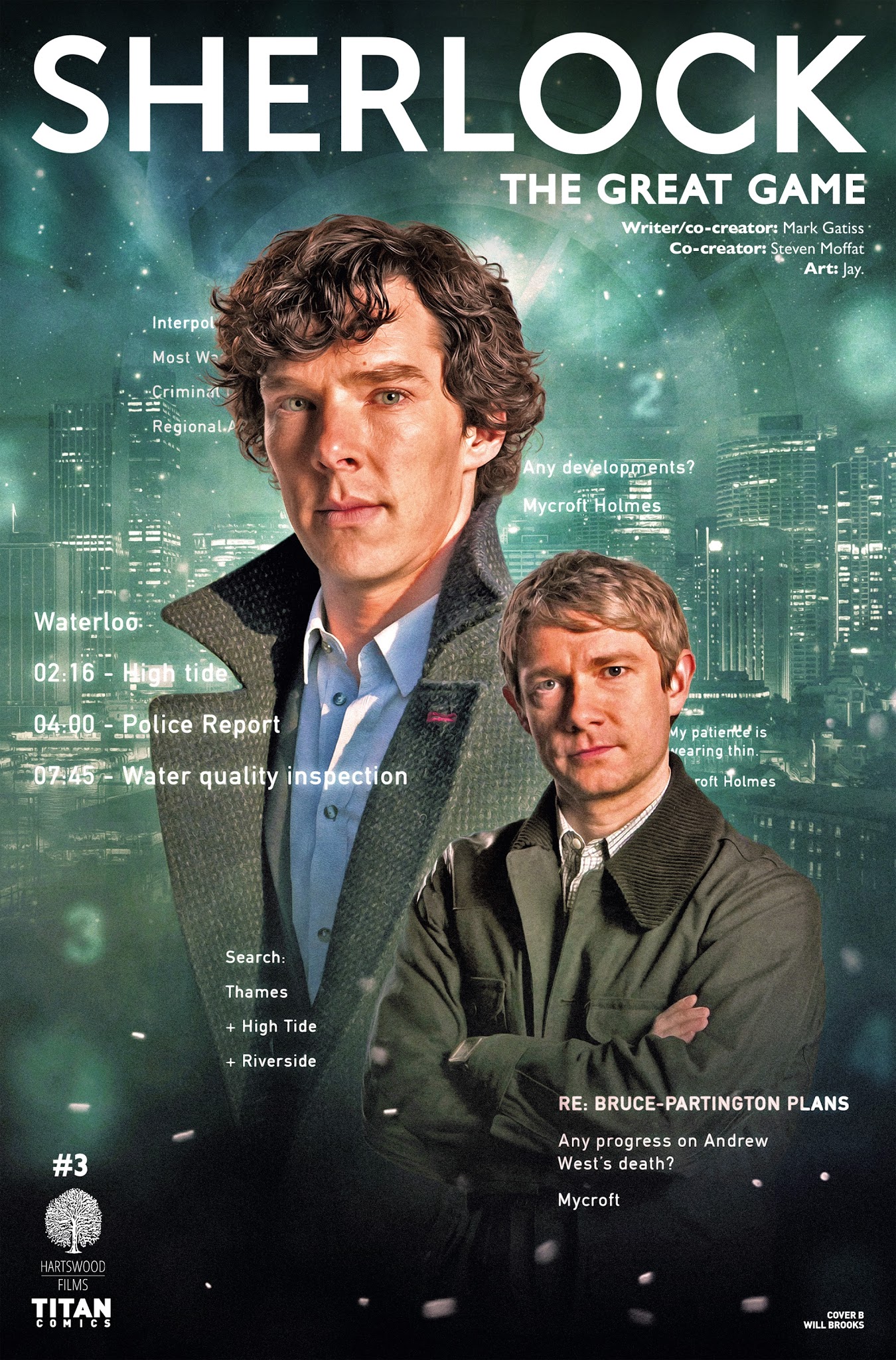 Read online Sherlock: The Great Game comic -  Issue #3 - 2