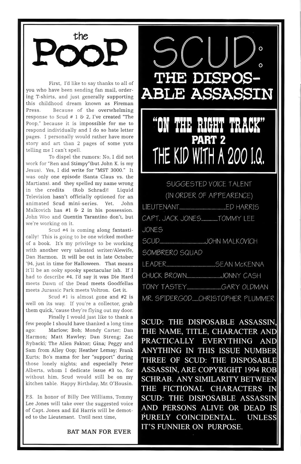 Read online Scud: The Disposable Assassin (1994) comic -  Issue #3 - 2