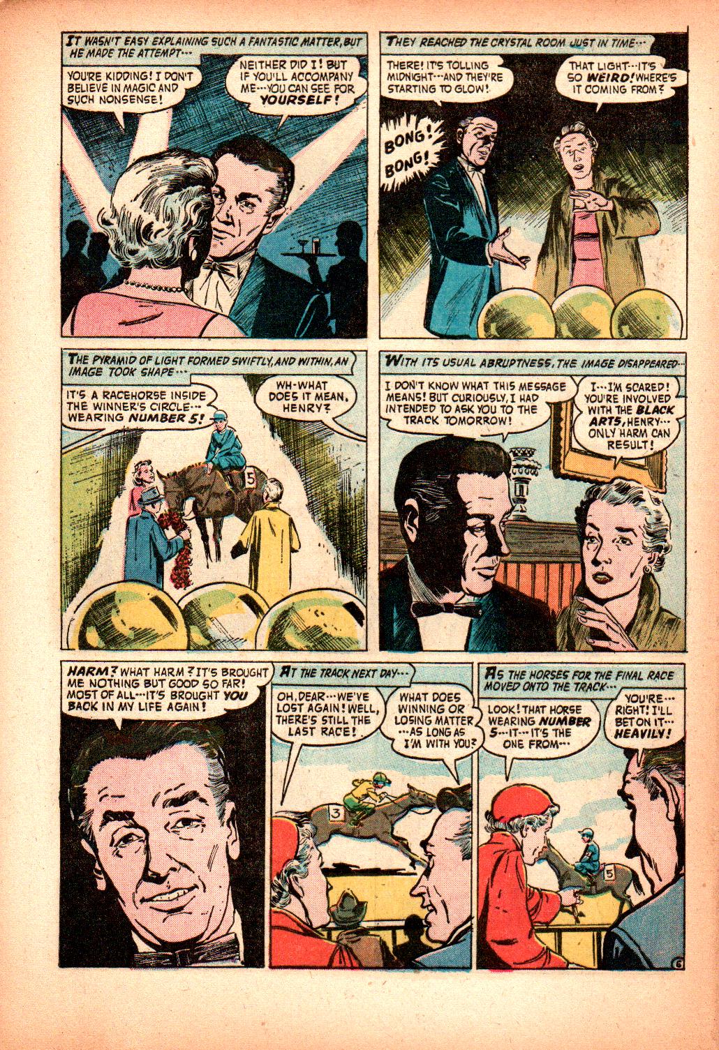 Read online Adventures Into The Unknown comic -  Issue #87 - 8
