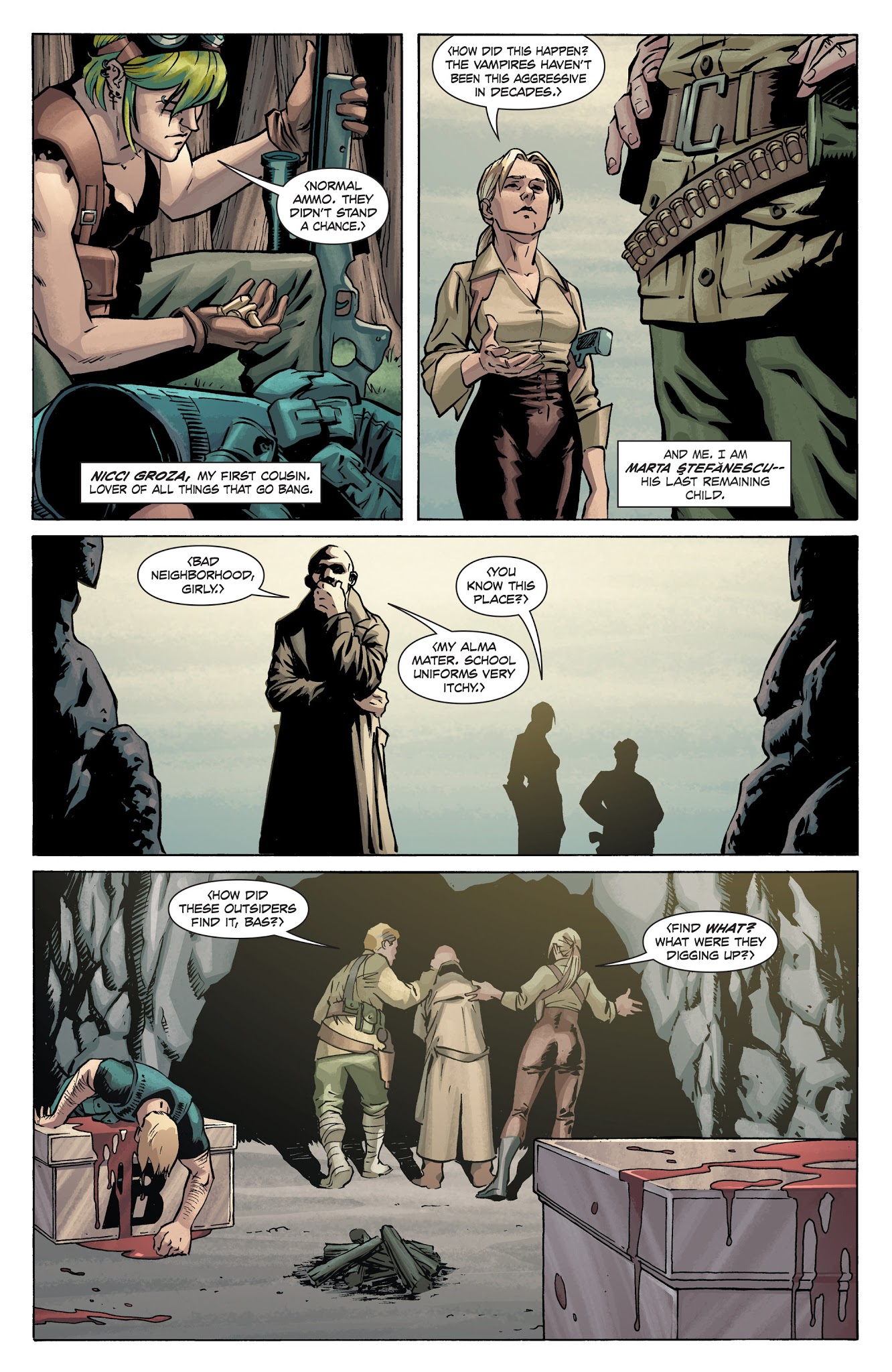 Read online Dracula: The Company of Monsters comic -  Issue # TPB 1 - 53