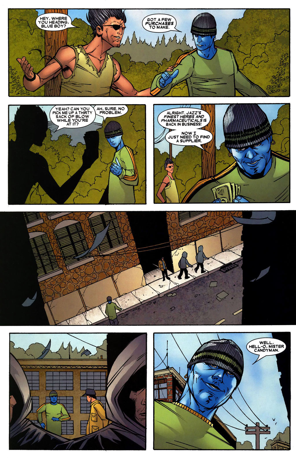 X-Men: The 198 issue 3 - Page 19