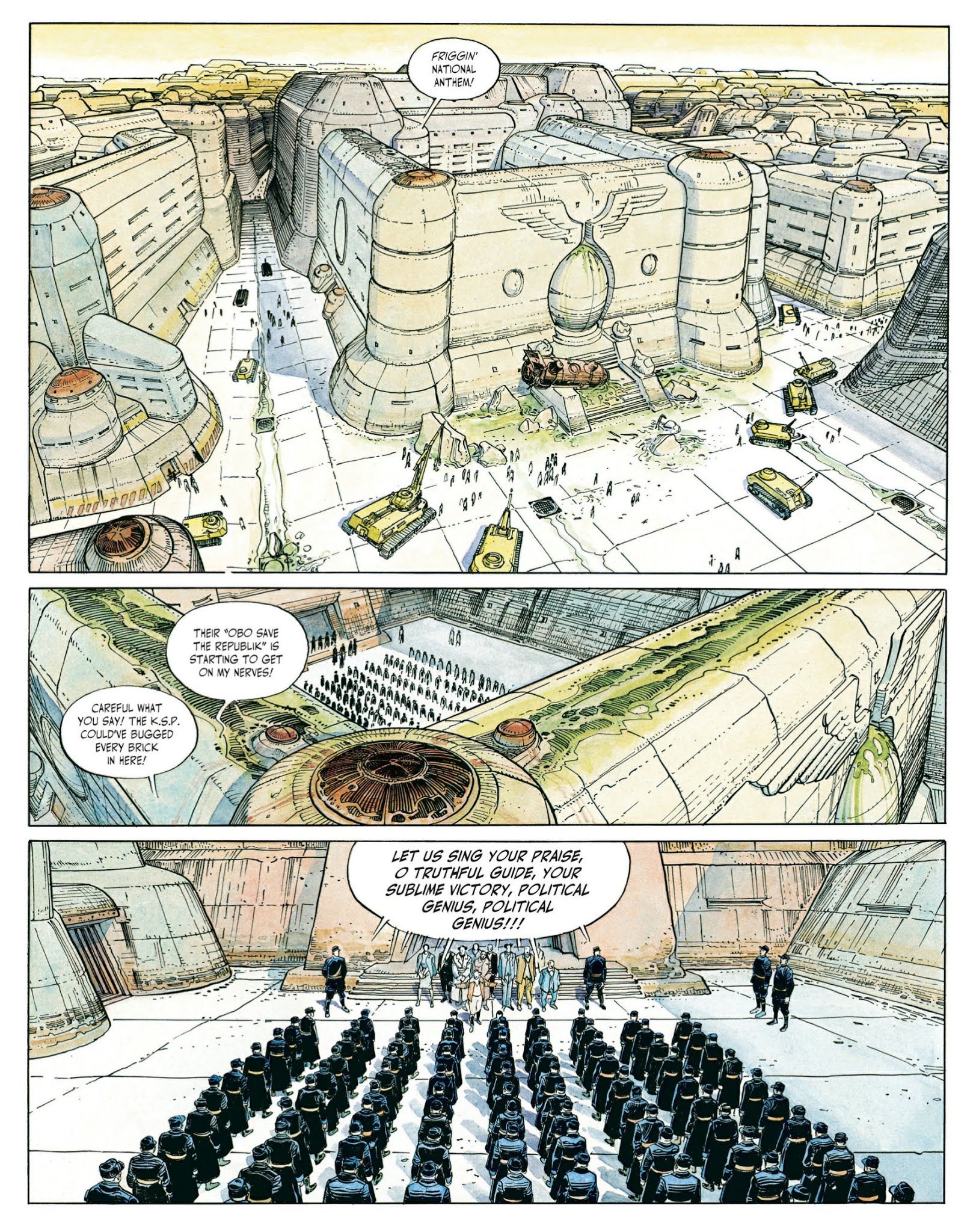 Read online Moon Face comic -  Issue #2 - 9