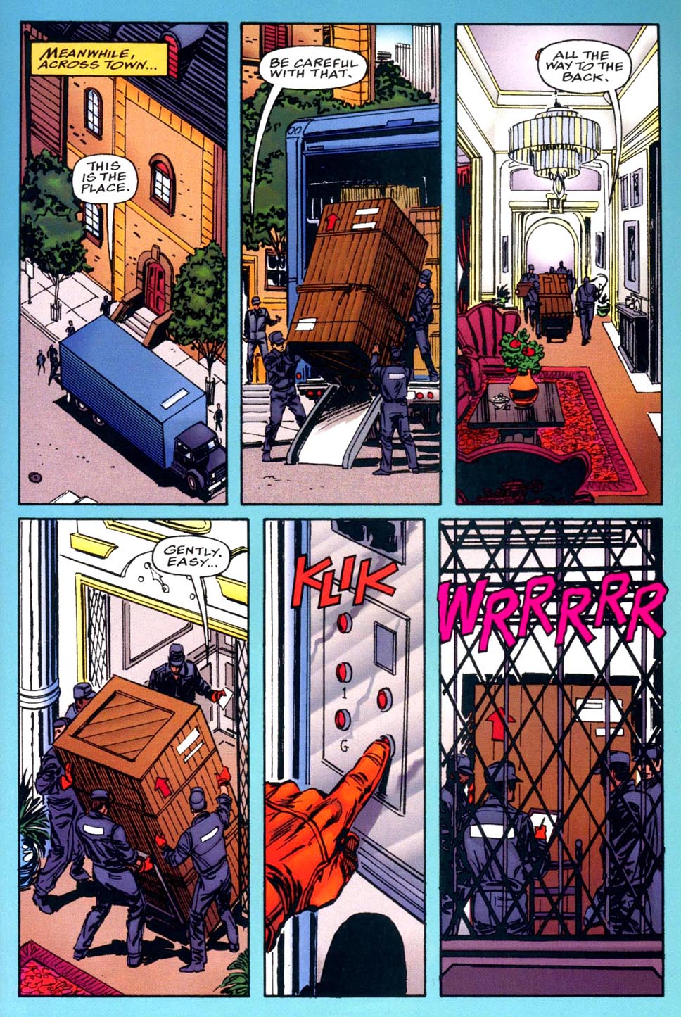 Read online Double Edge comic -  Issue # Issue Alpha - 5