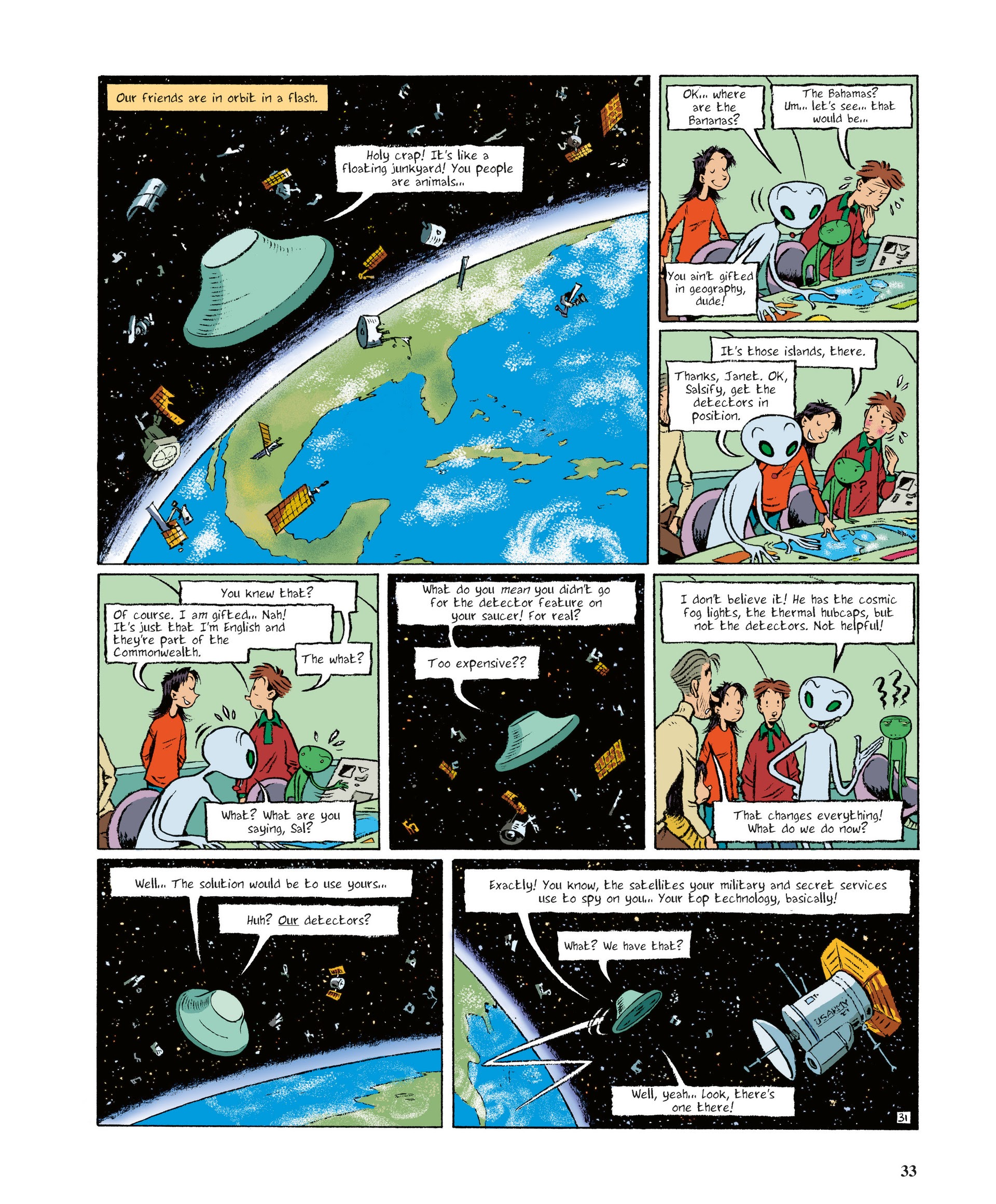 Read online The Amazing Adventures of Jules comic -  Issue #2 - 33