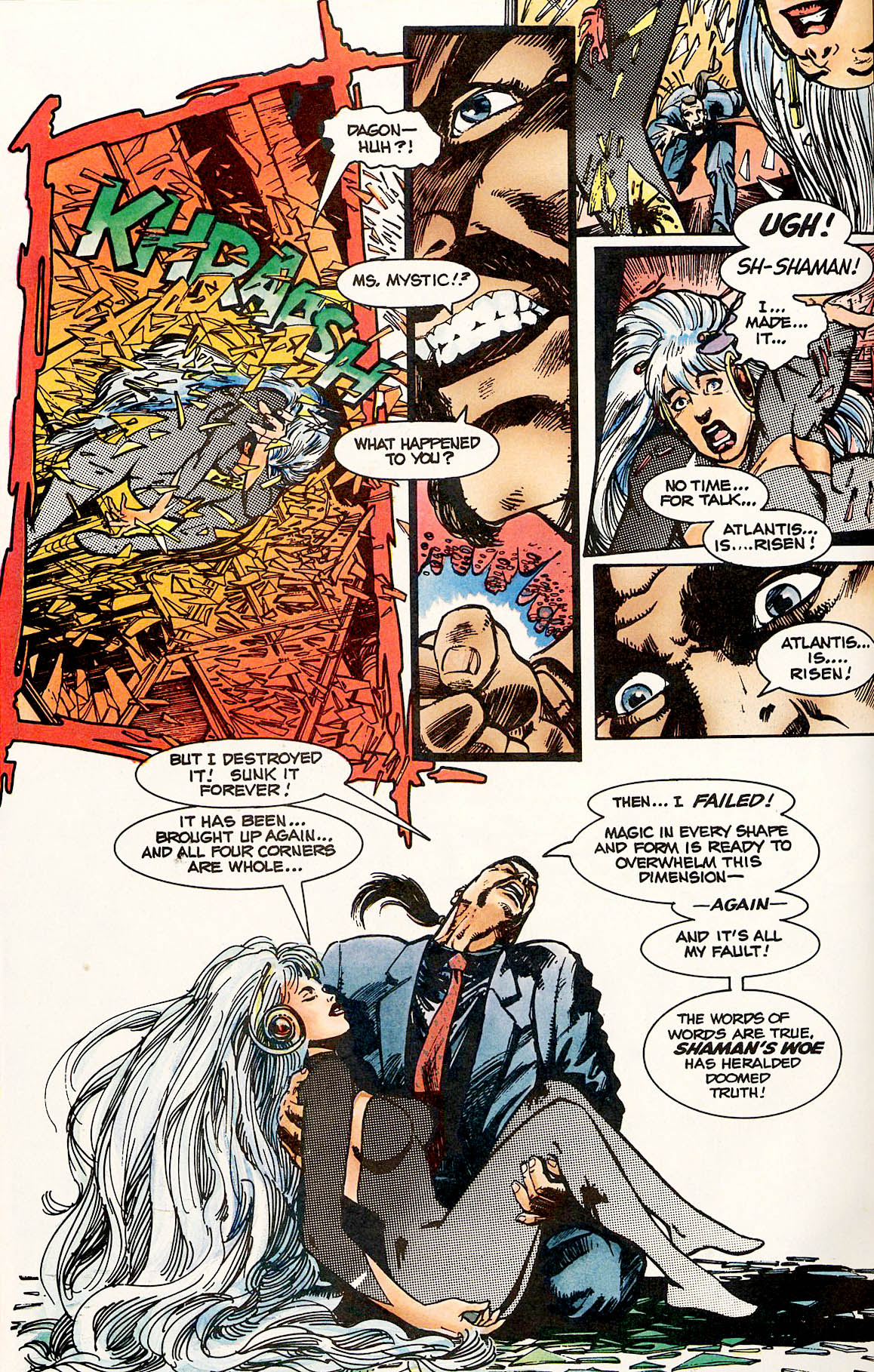 Read online Ms. Mystic (1993) comic -  Issue #2 - 23