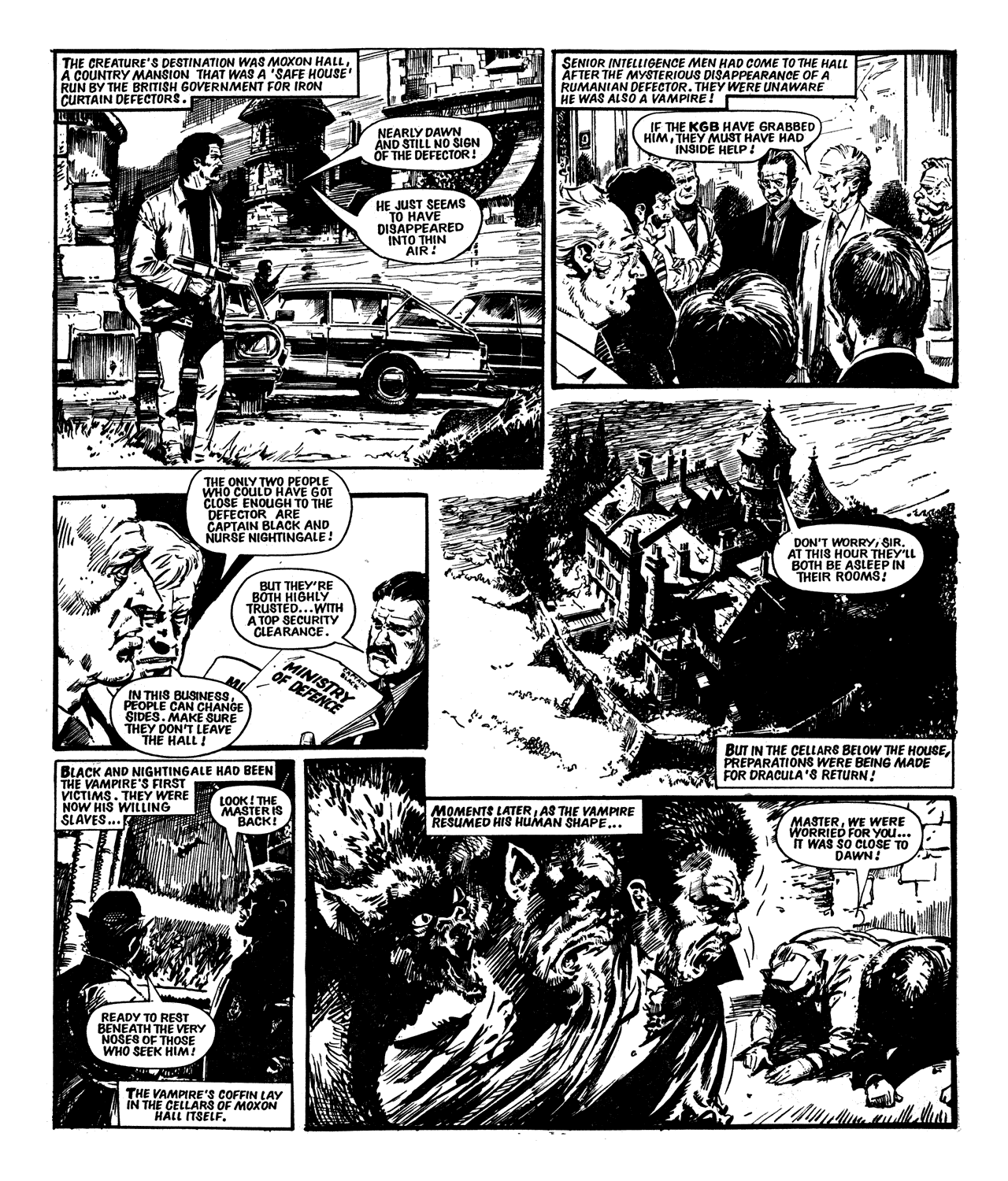 Read online Scream! (1984) comic -  Issue #6 - 4