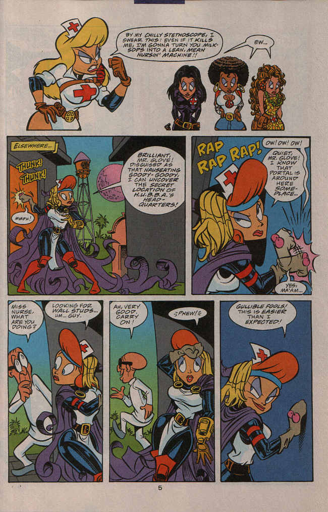 Read online Animaniacs comic -  Issue #58 - 6