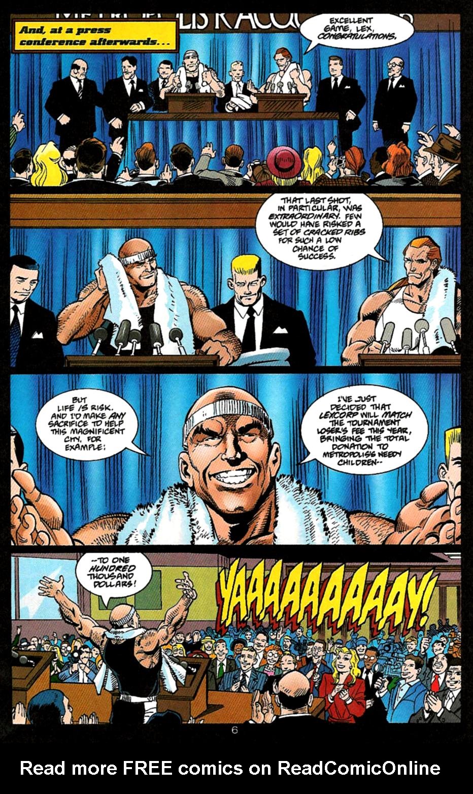 Read online Superman's Nemesis: Lex Luthor comic -  Issue #1 - 7