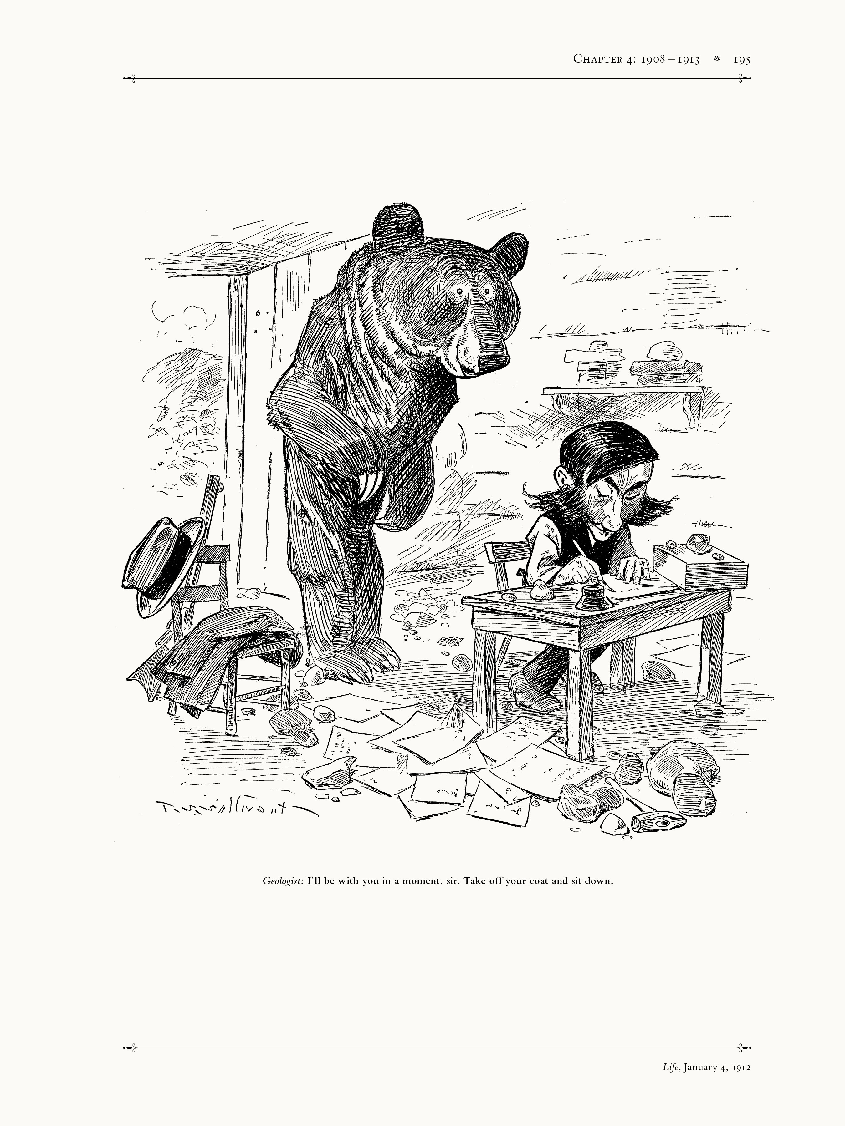 Read online A Cockeyed Menagerie: The Drawings of T.S. Sullivant comic -  Issue # TPB (Part 3) - 6