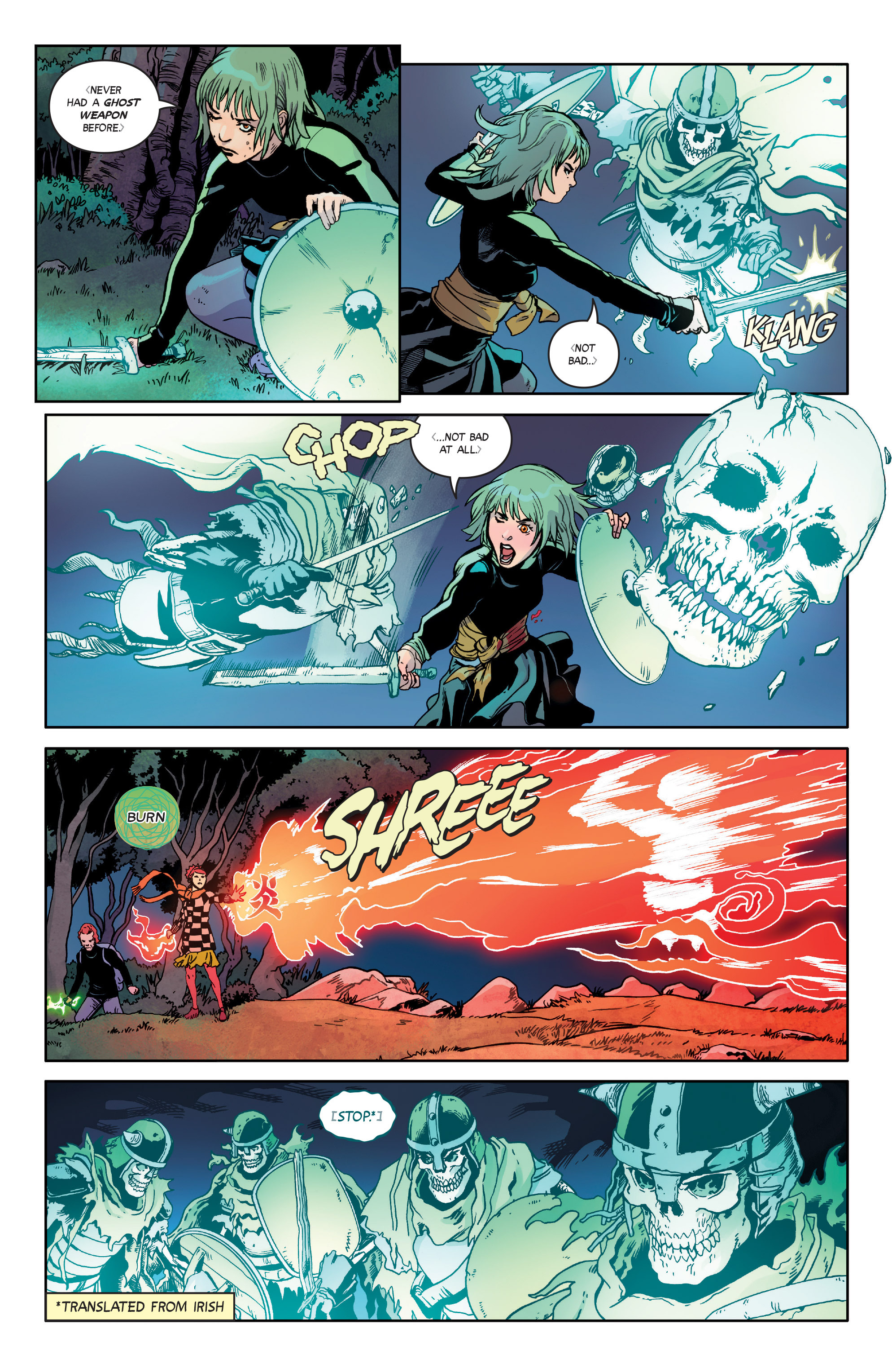 Read online Wayward comic -  Issue #20 - 11