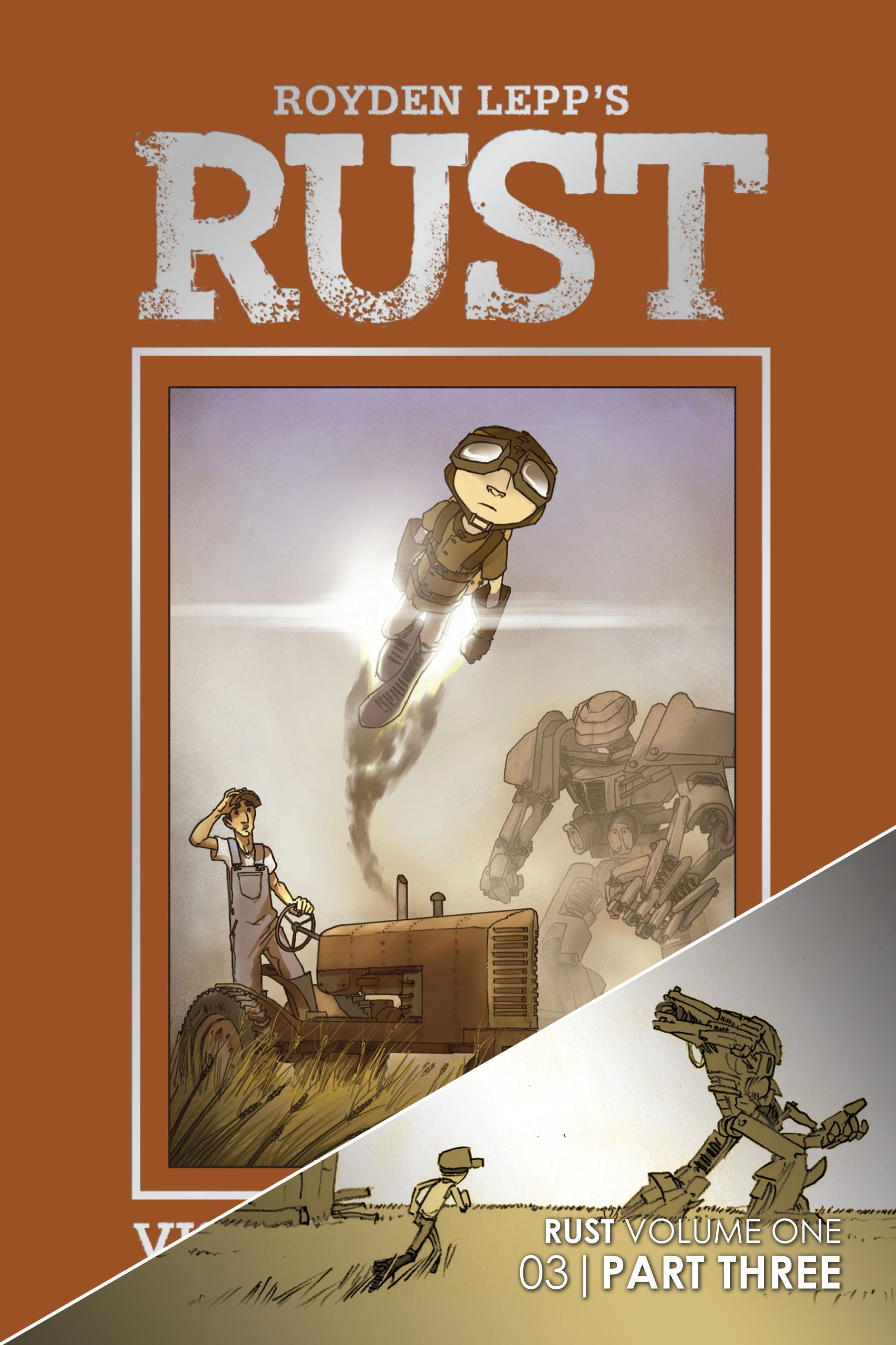 Read online Rust comic -  Issue # TPB 1 - 116