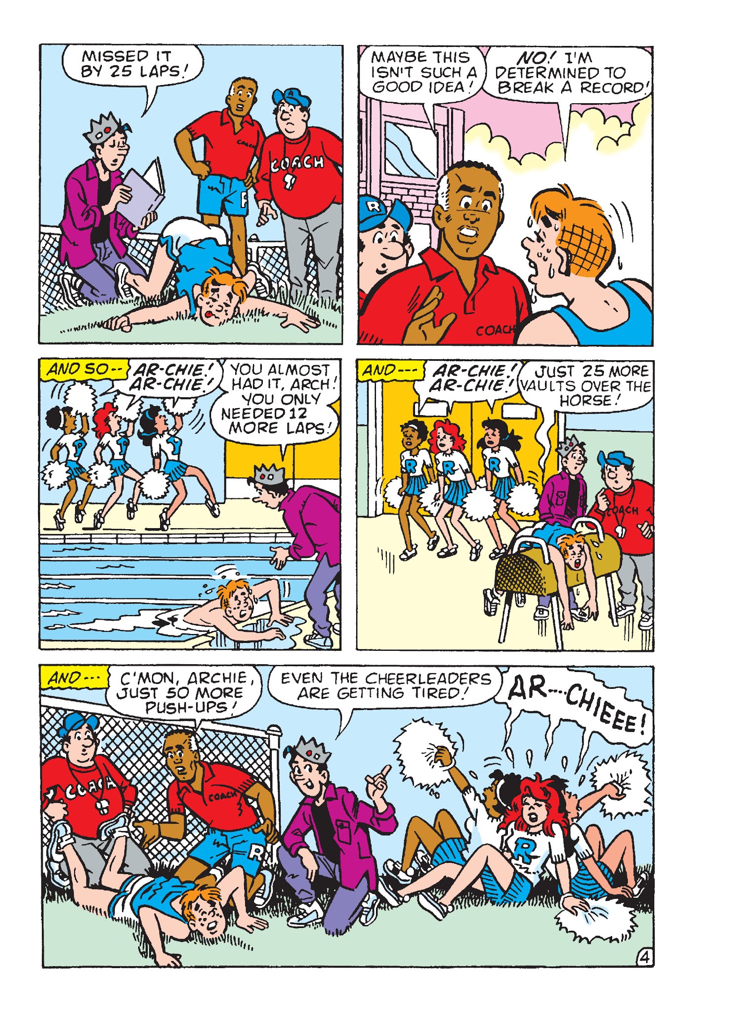 Read online Archie's Funhouse Double Digest comic -  Issue #22 - 27