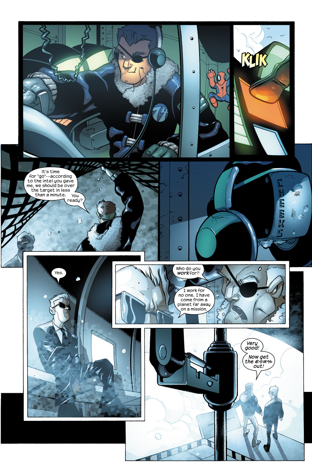 Read online Venom (2003) comic -  Issue #13 - 19