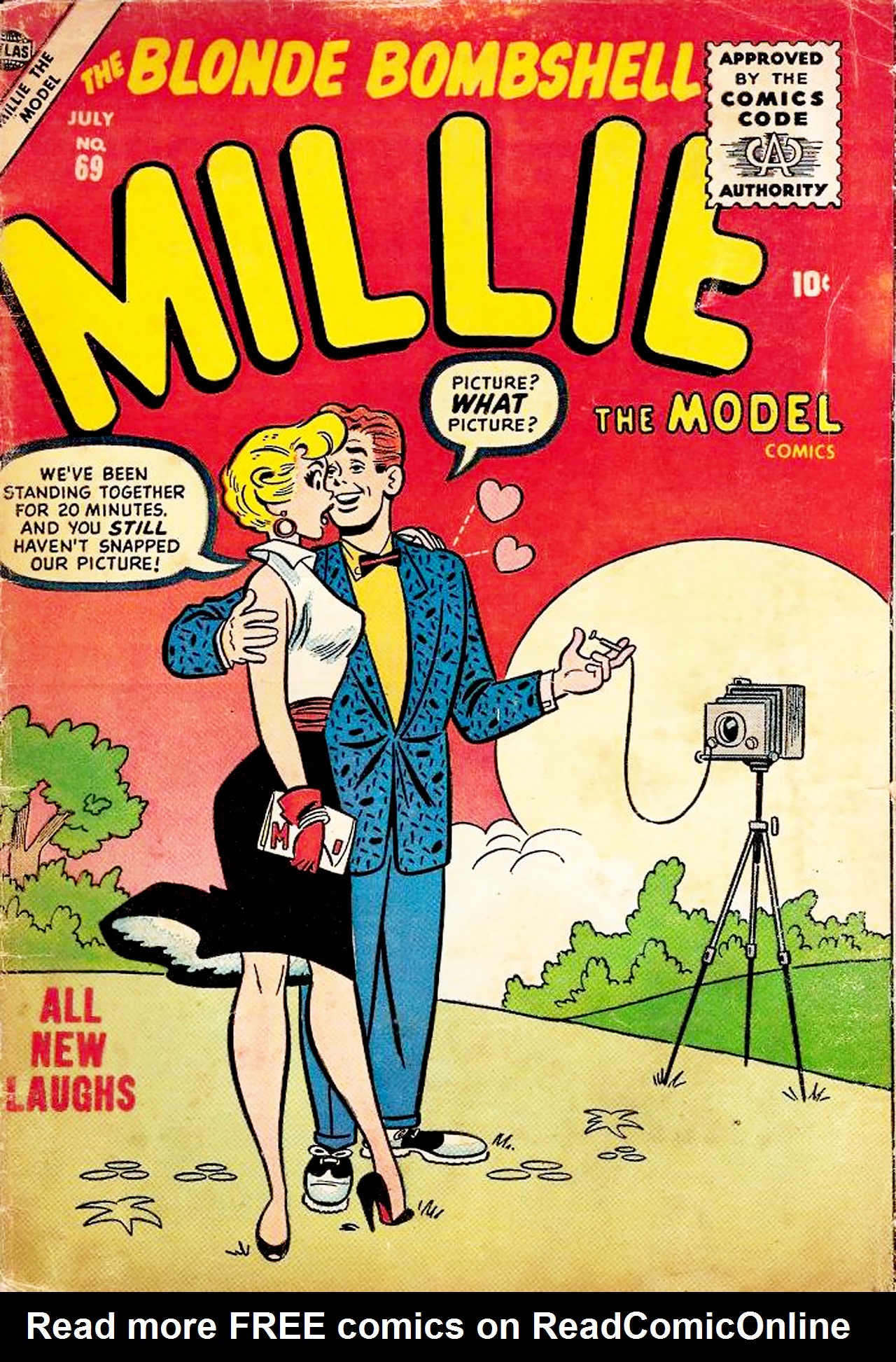 Millie the Model issue 69 - Page 1