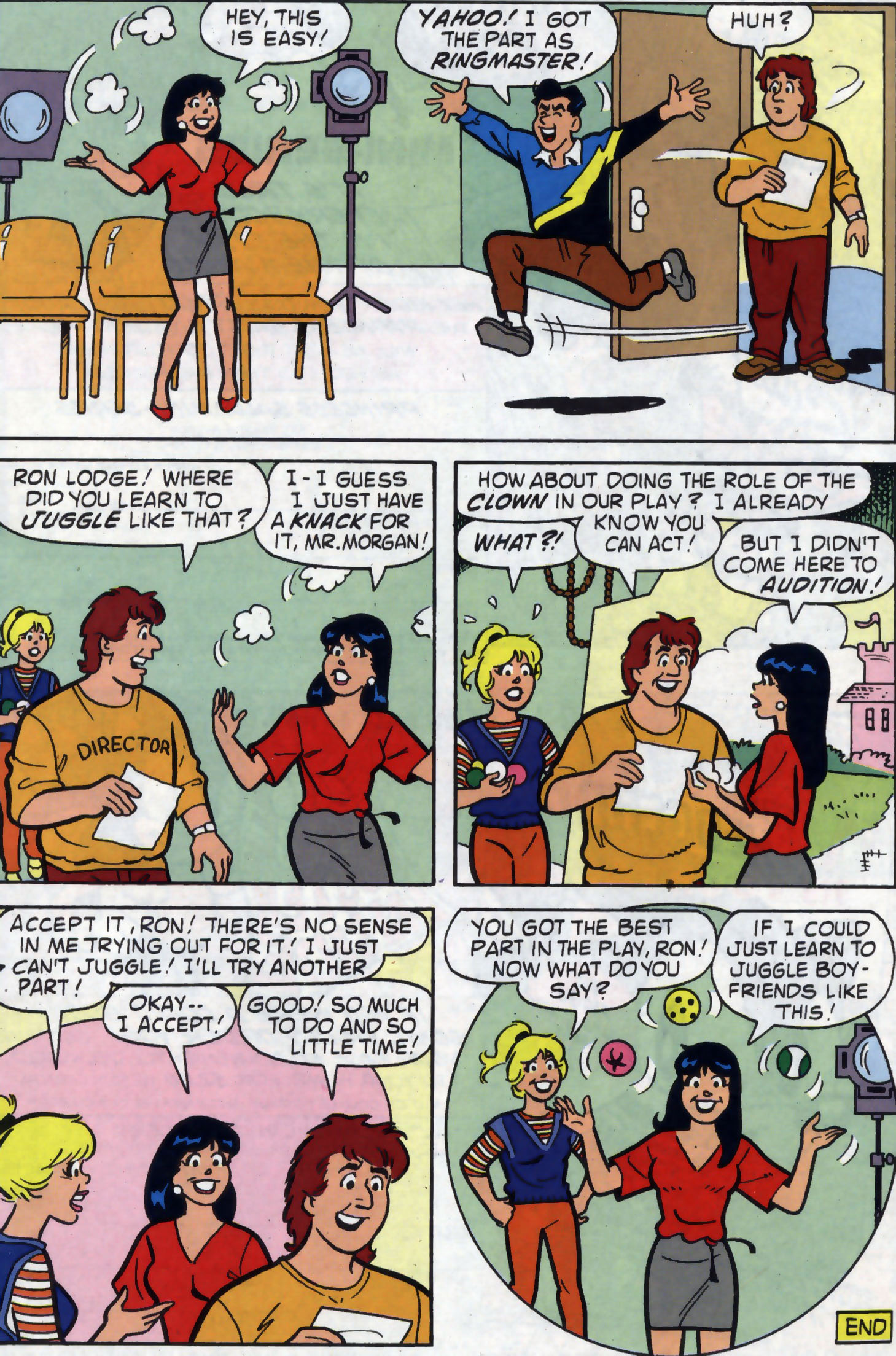 Read online Betty and Veronica (1987) comic -  Issue #86 - 13