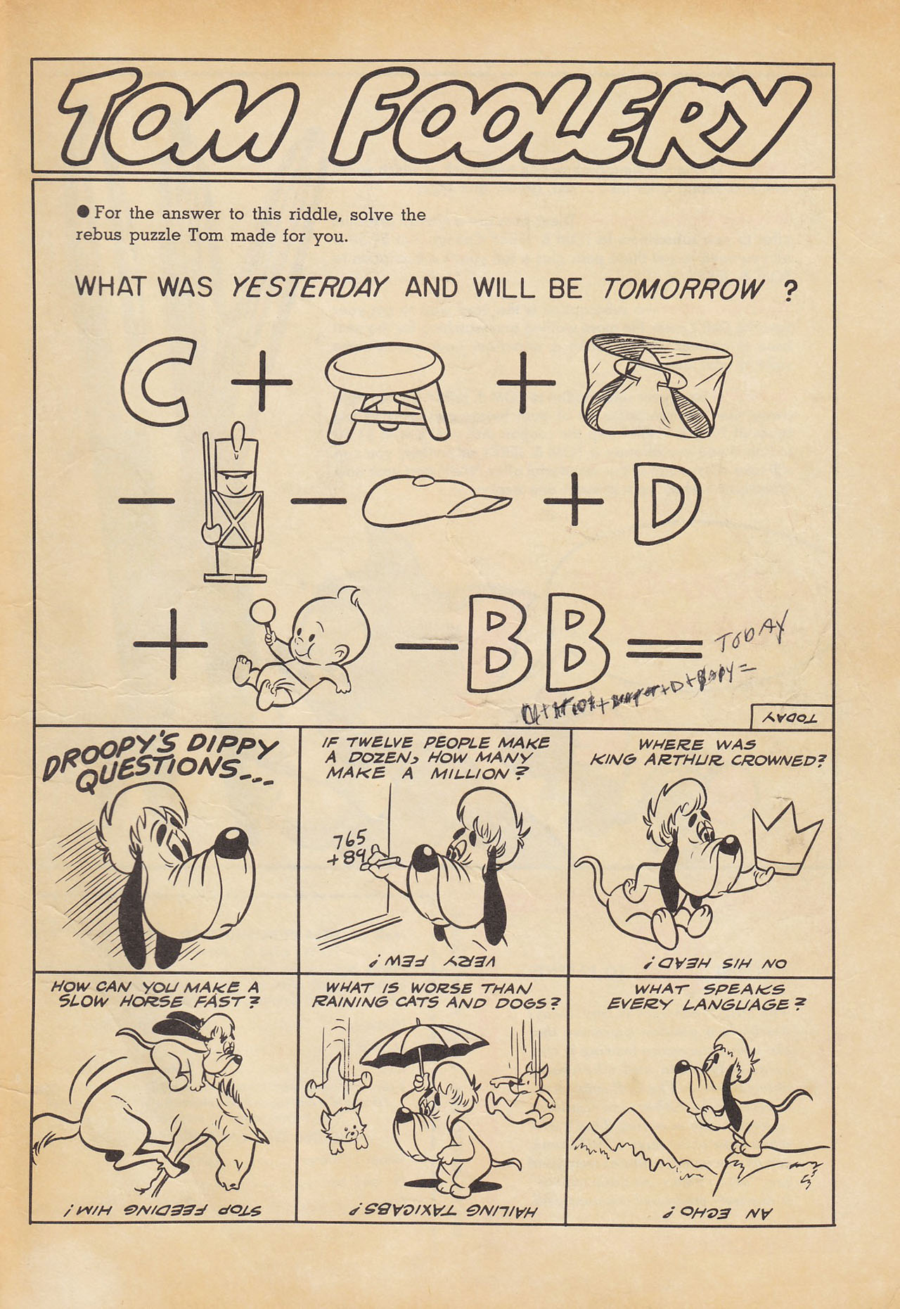 Read online Tom & Jerry Comics comic -  Issue #139 - 35
