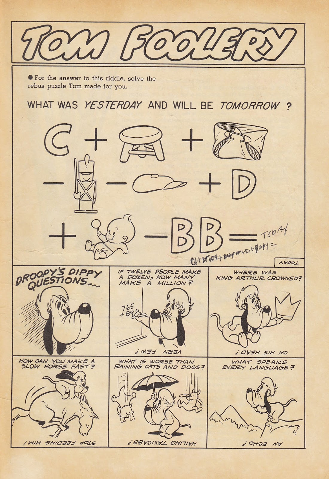Tom & Jerry Comics issue 139 - Page 35