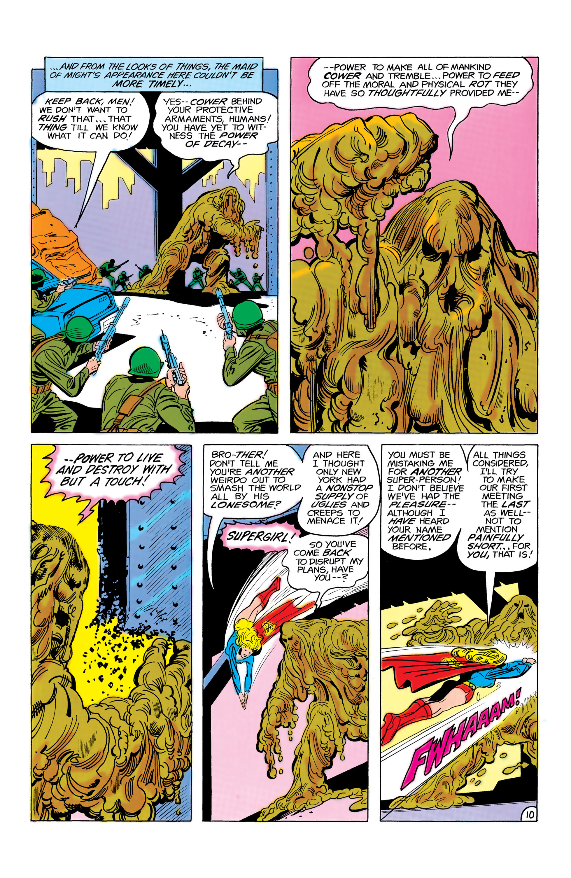 Read online Supergirl (1982) comic -  Issue #3 - 11