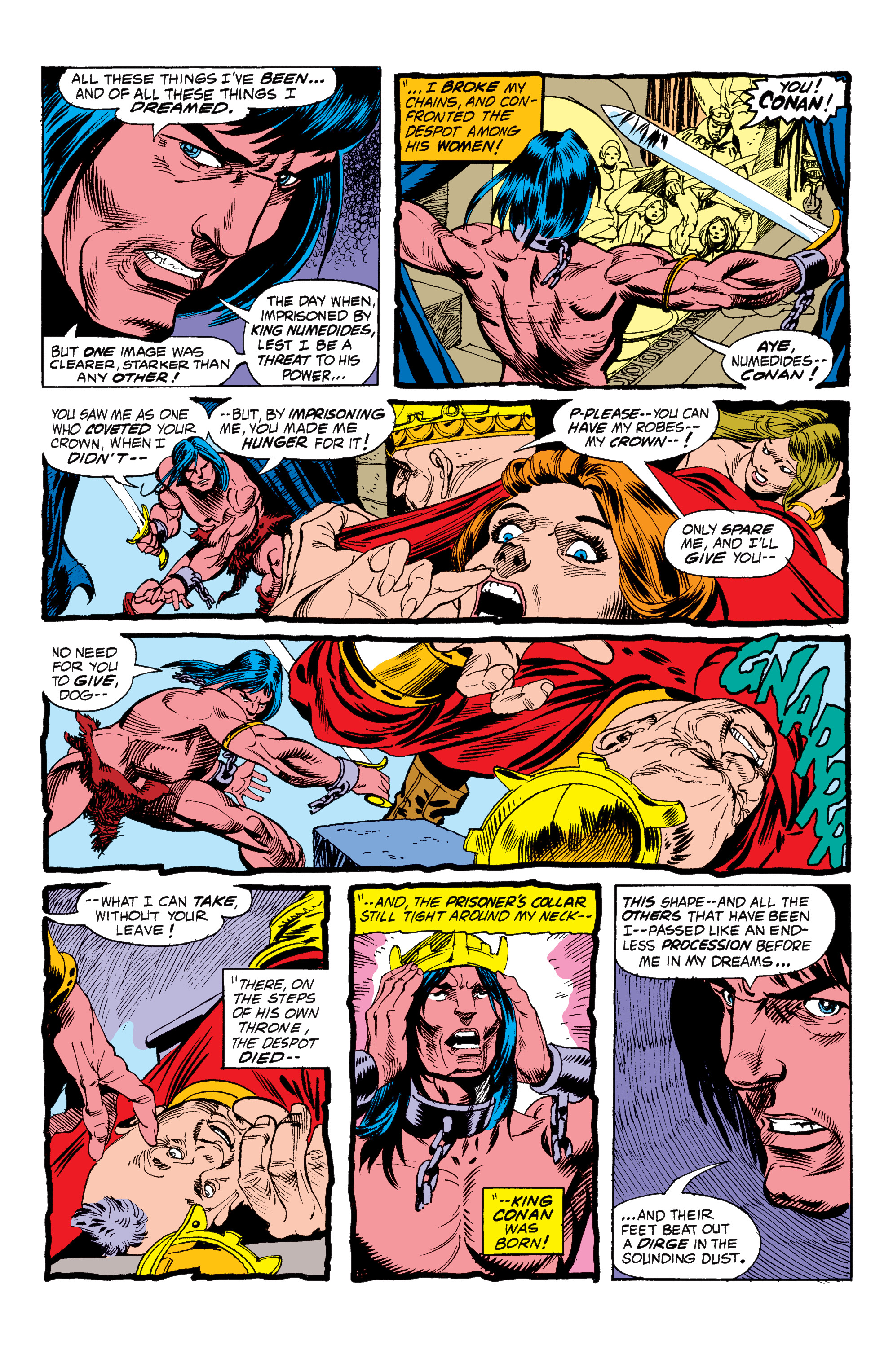 Read online Conan: The Hour of the Dragon comic -  Issue # TPB (Part 1) - 23