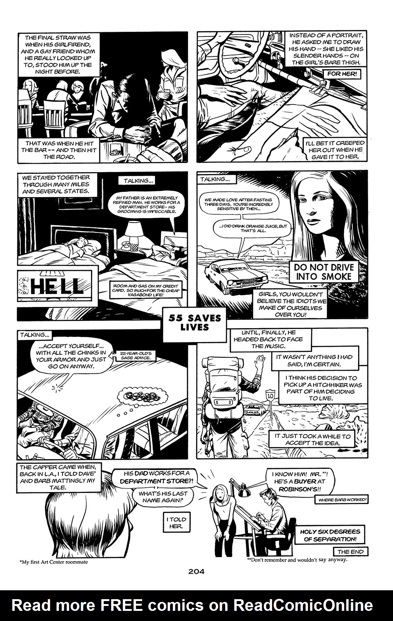 Read online Concrete (2005) comic -  Issue # TPB 1 - 205