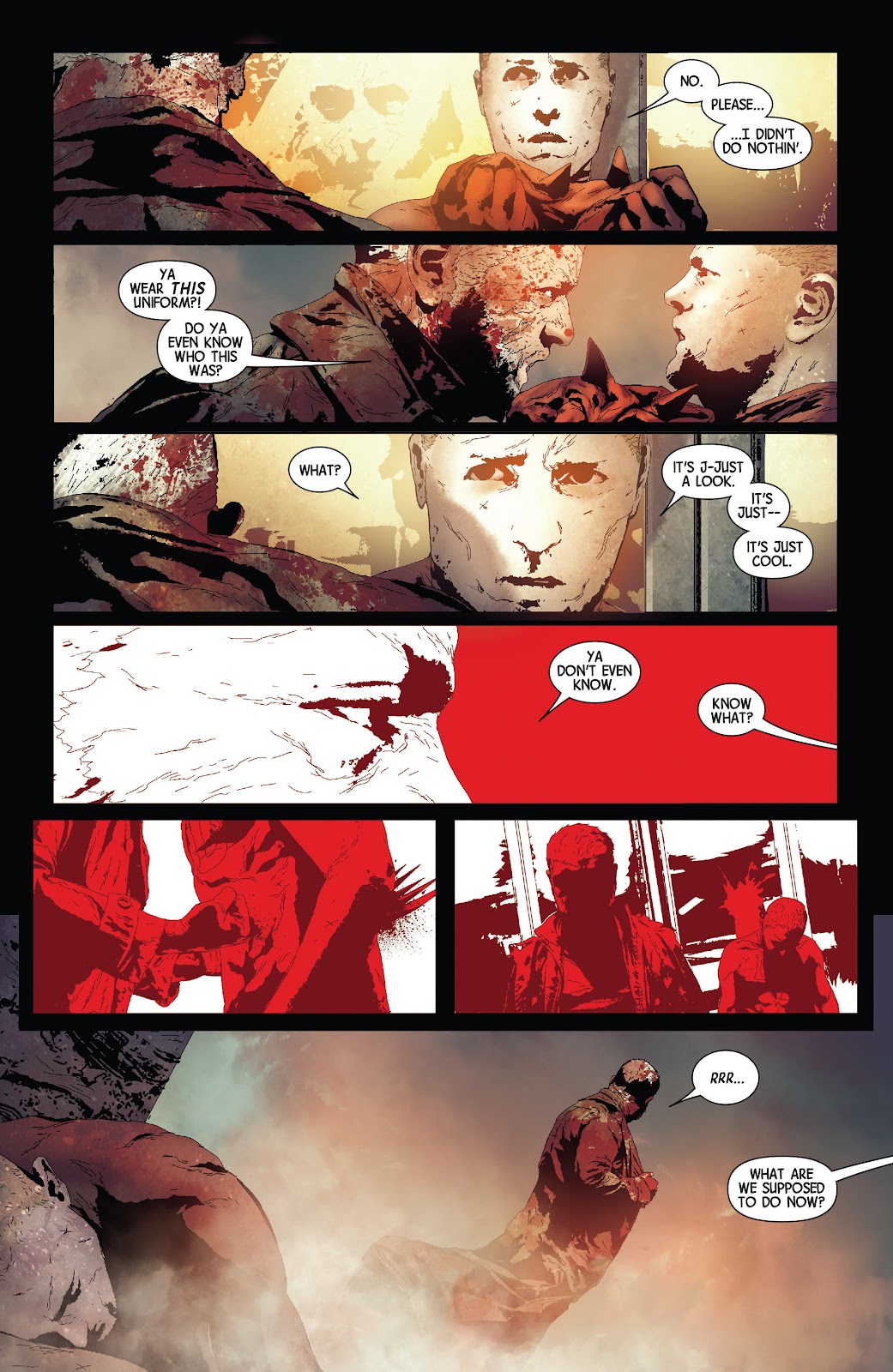 Old Man Logan (2015) issue 1 - Page 16