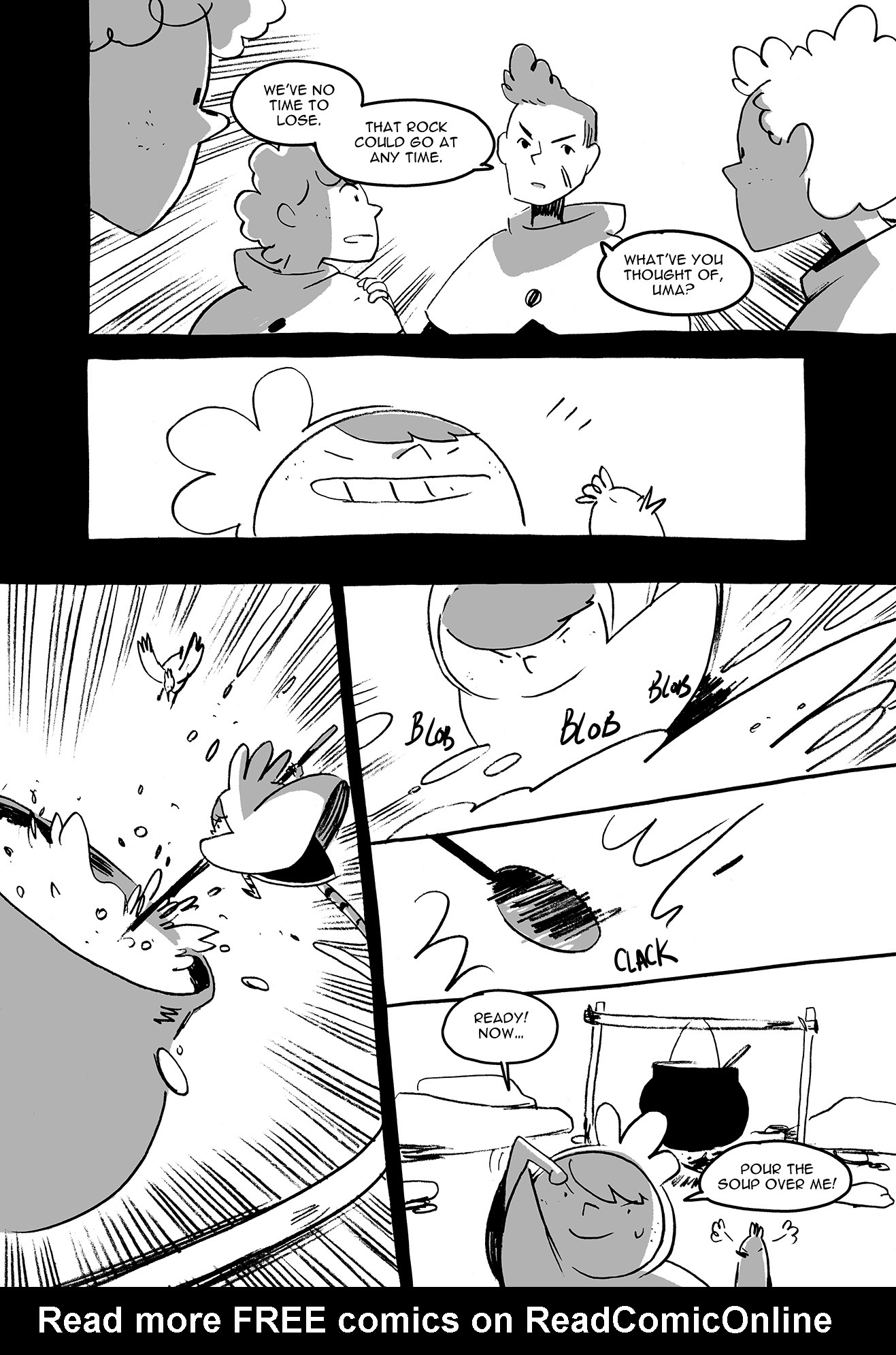 Read online Umami comic -  Issue #4 - 27